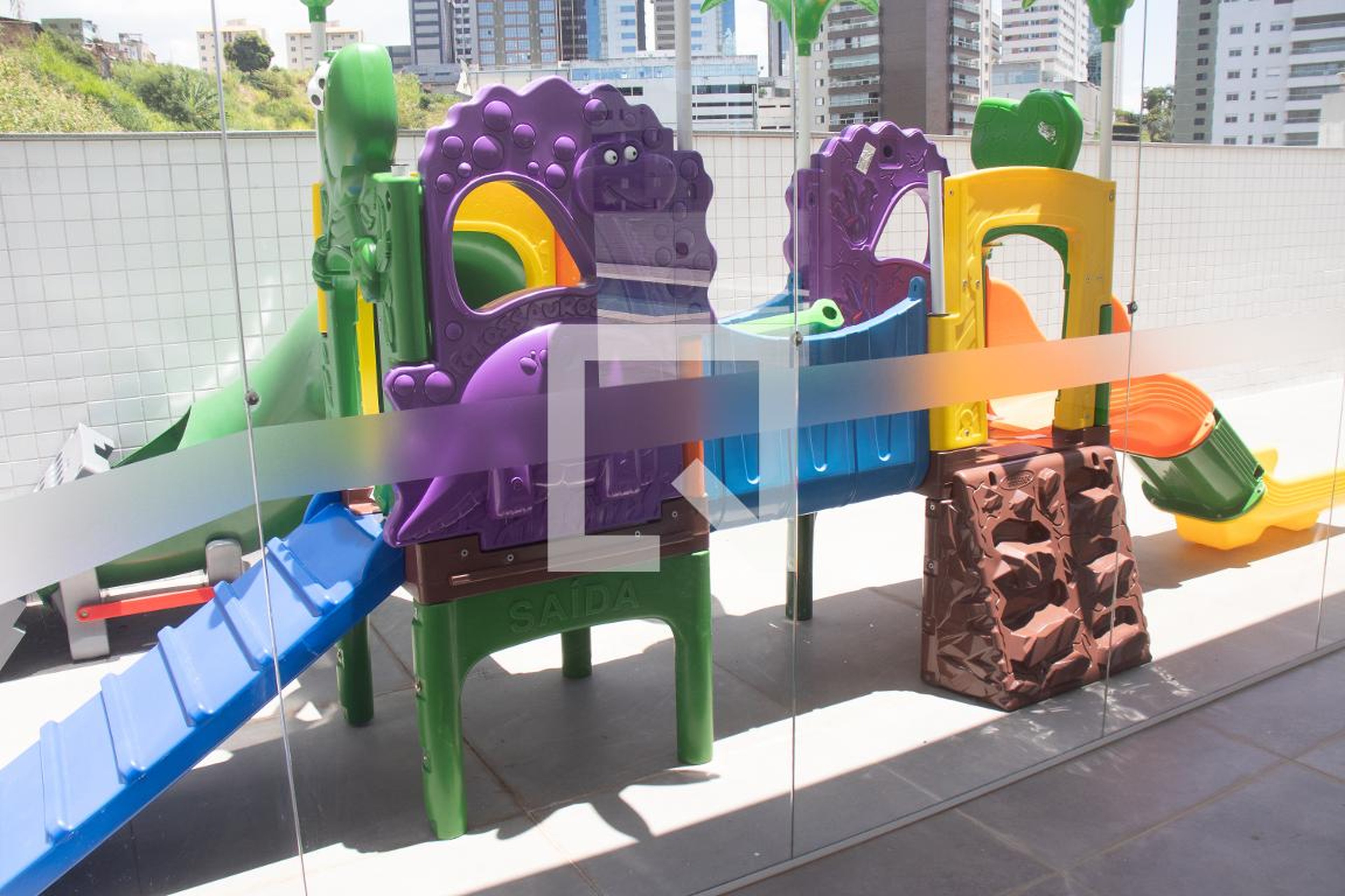 Playground - Boulevard Luxemburgo