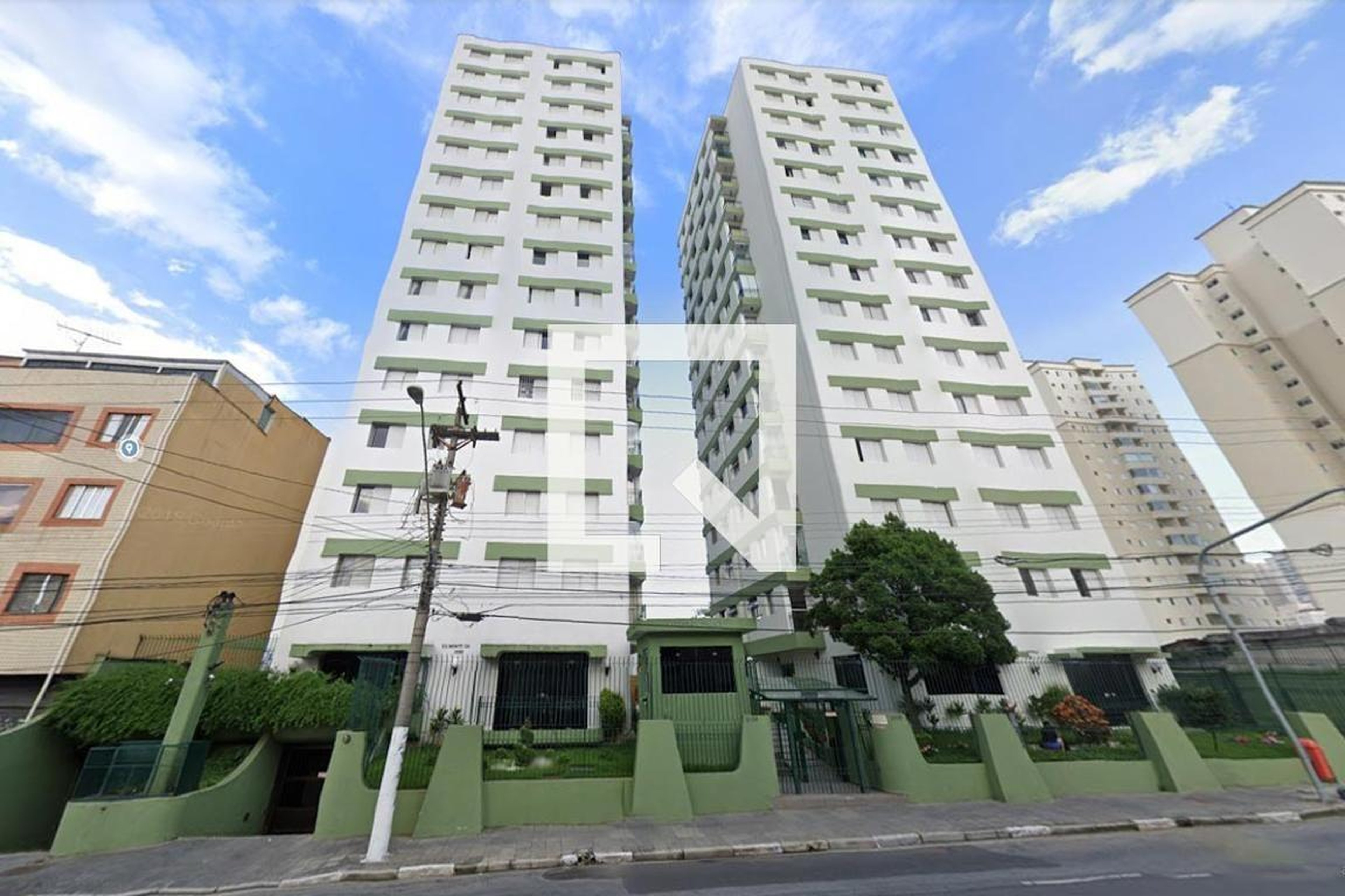 Fachada Condomínio France