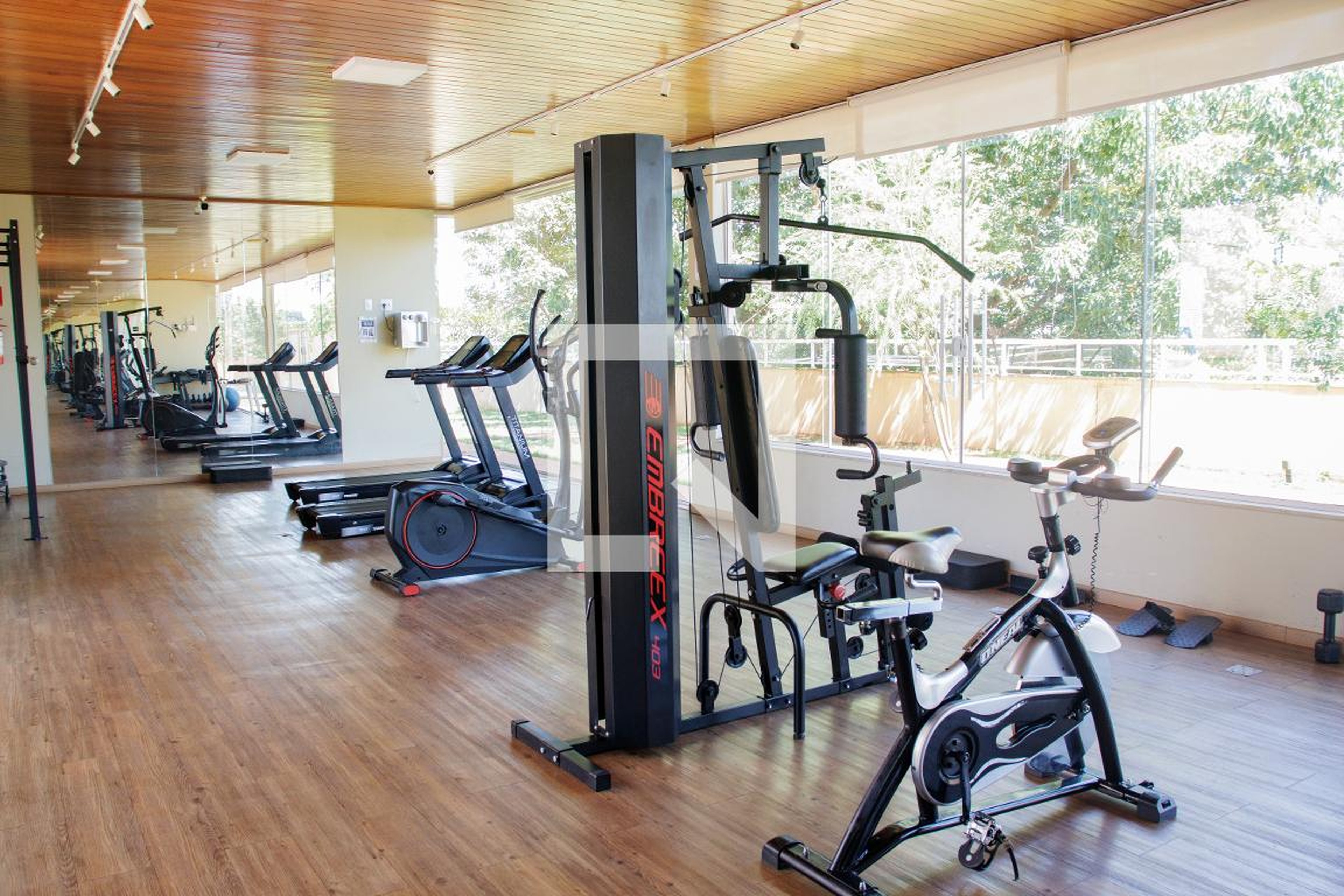 Academia - Mirante Condoclub