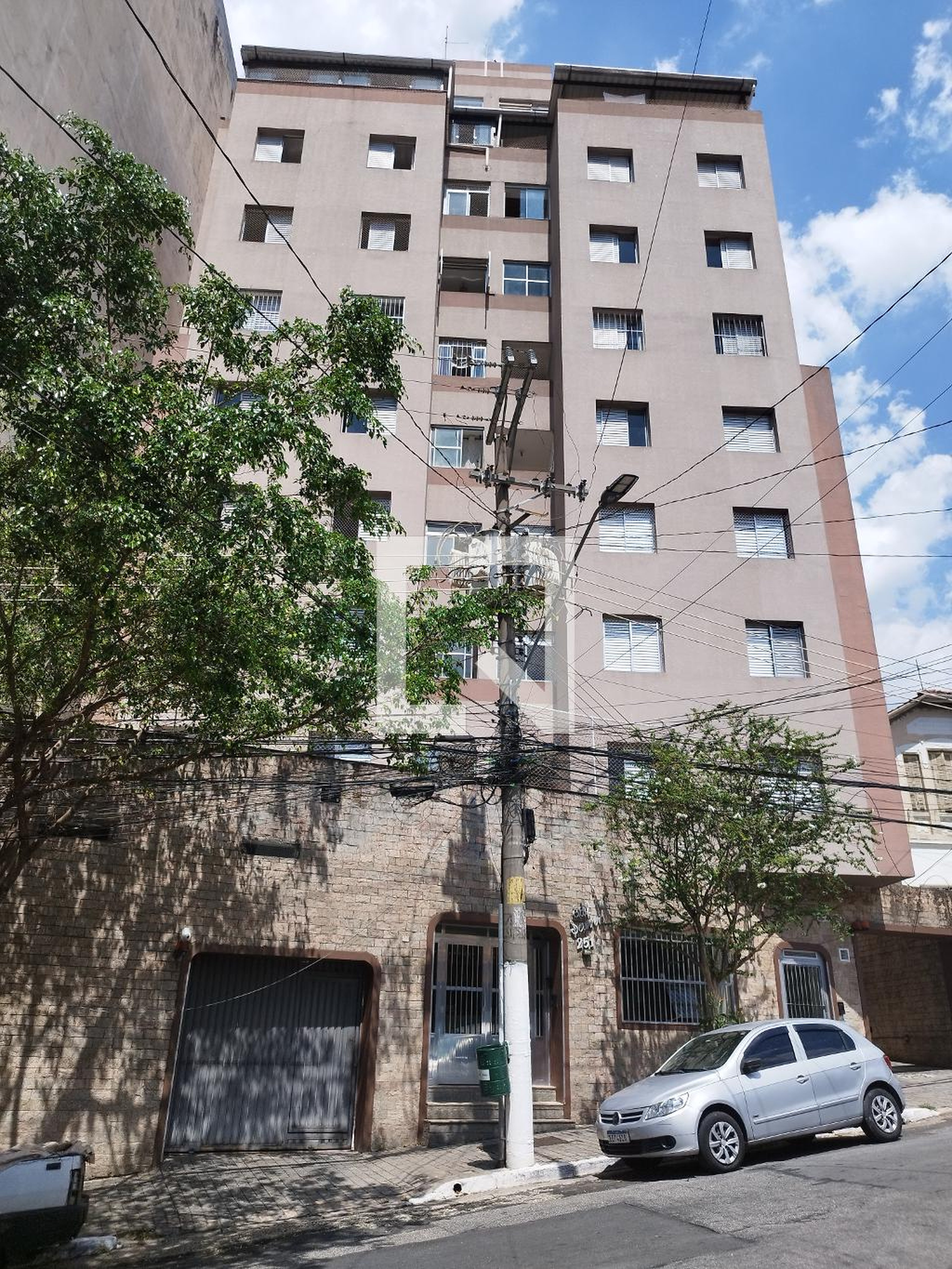 Fachada do Prédio Condomínio Scuvero