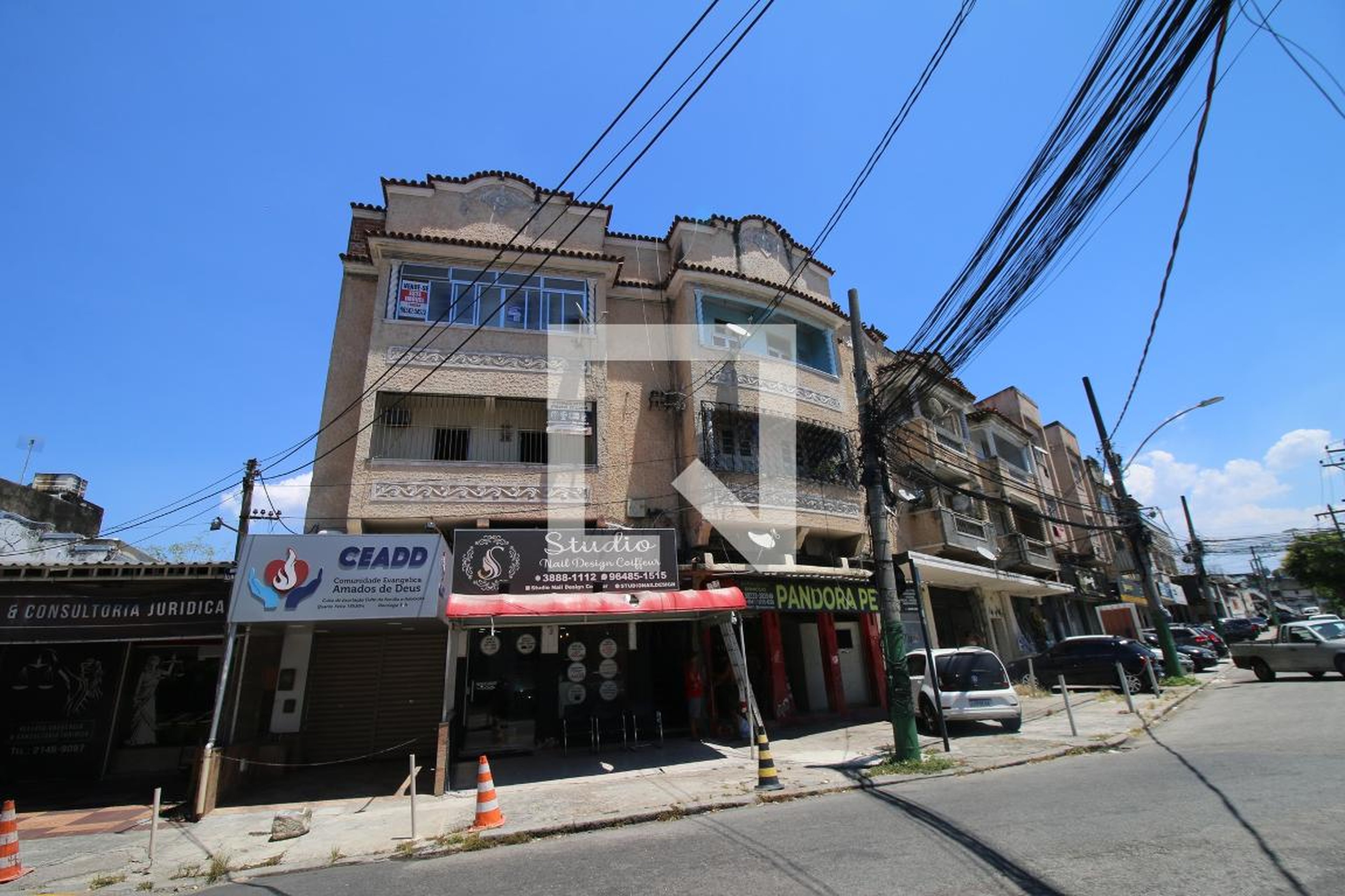 Fachada do Prédio Condomínio em Rua Icapó, 8