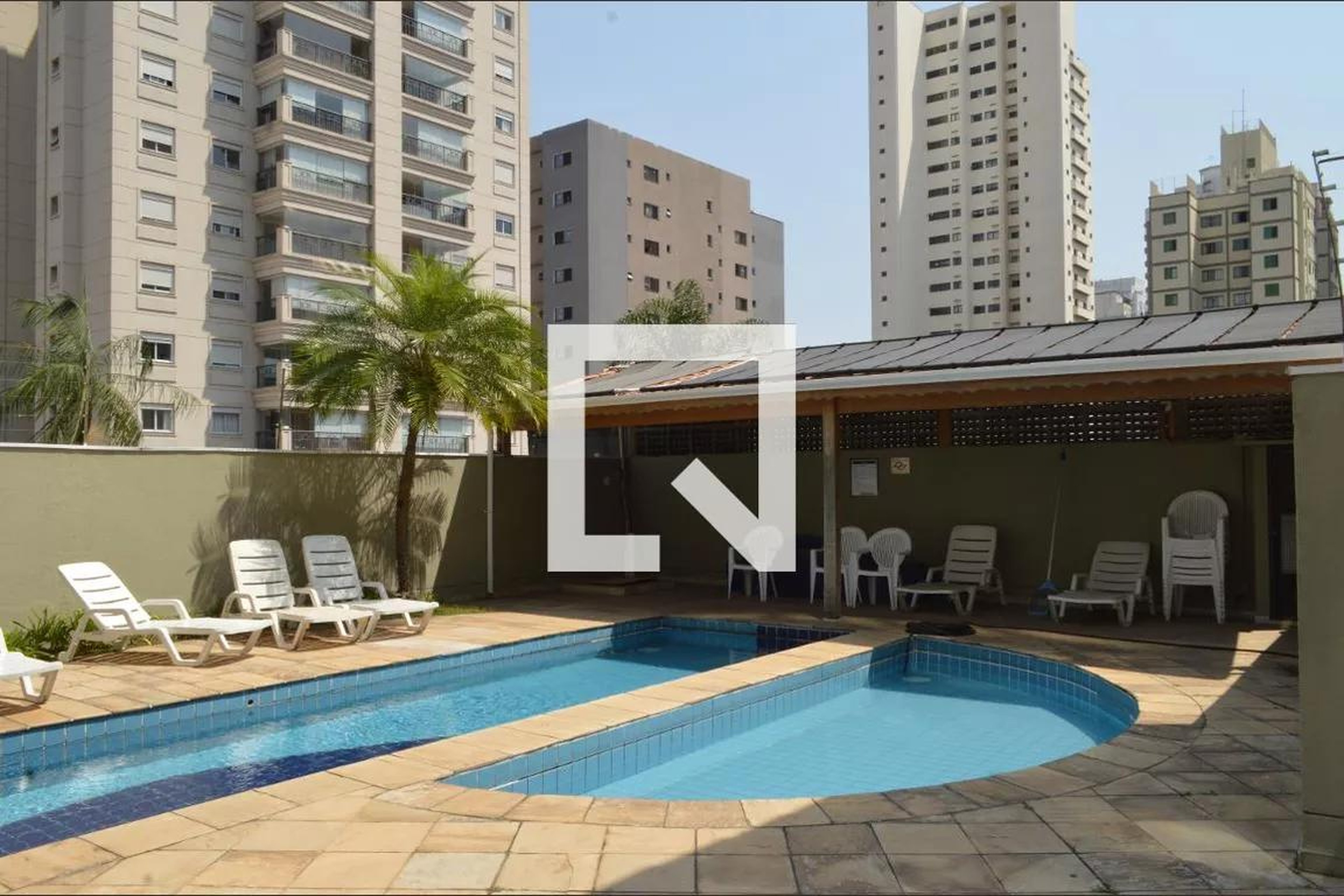 Piscina - Edifício Tendency Vila Mariana