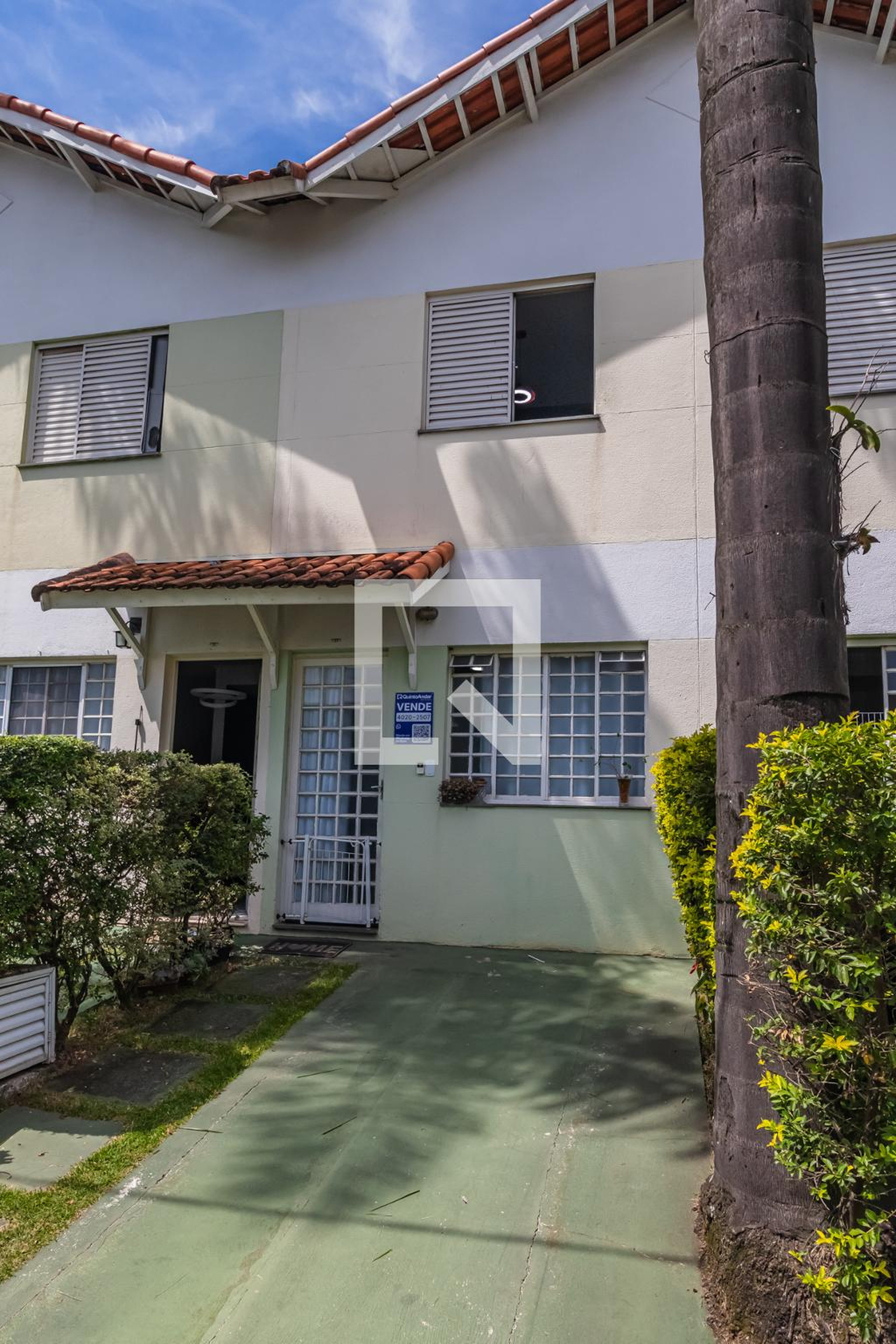 Fachada Residencial Vila das Esmeraldas