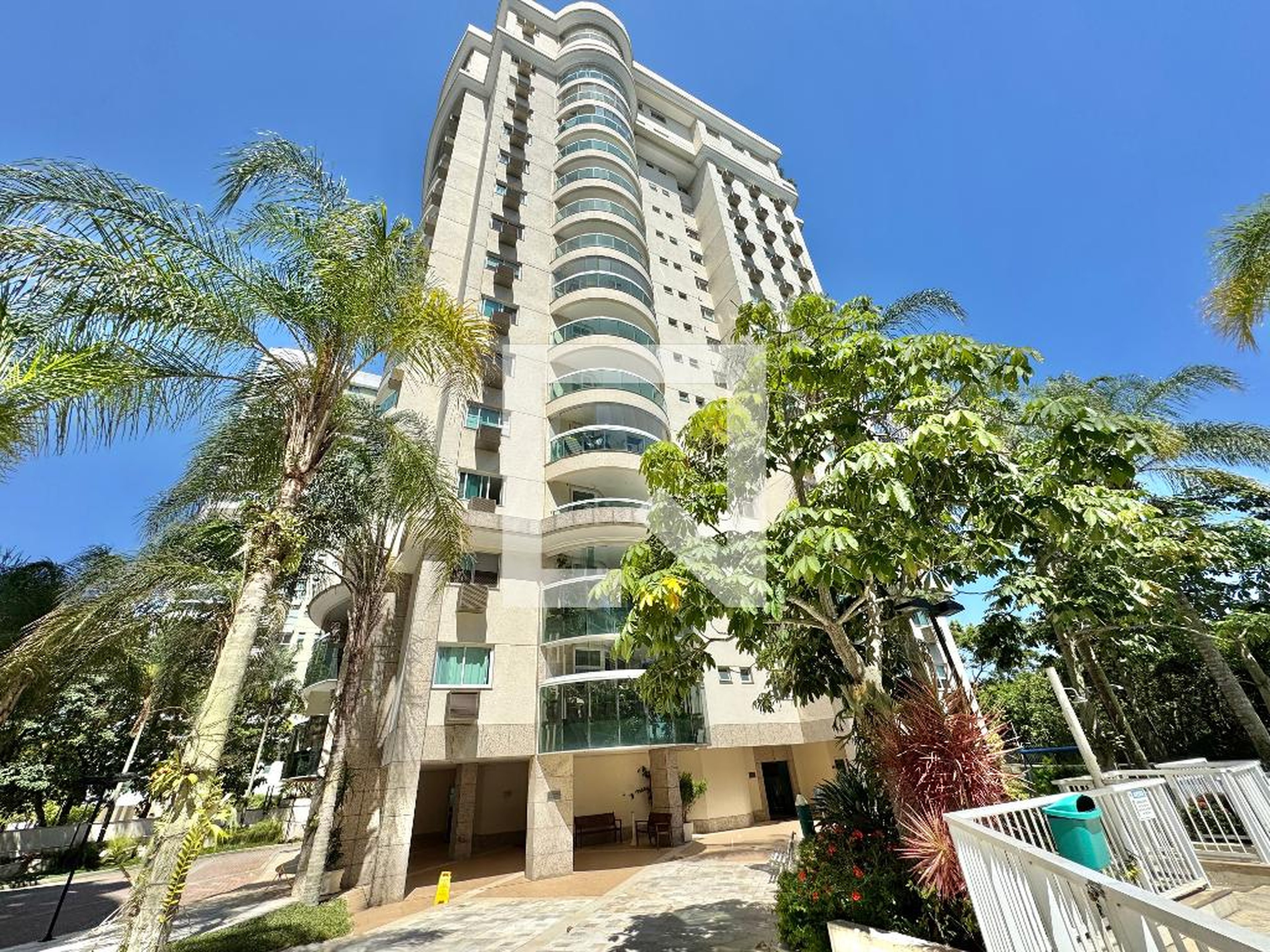 Fachada Condomínio Americas Park