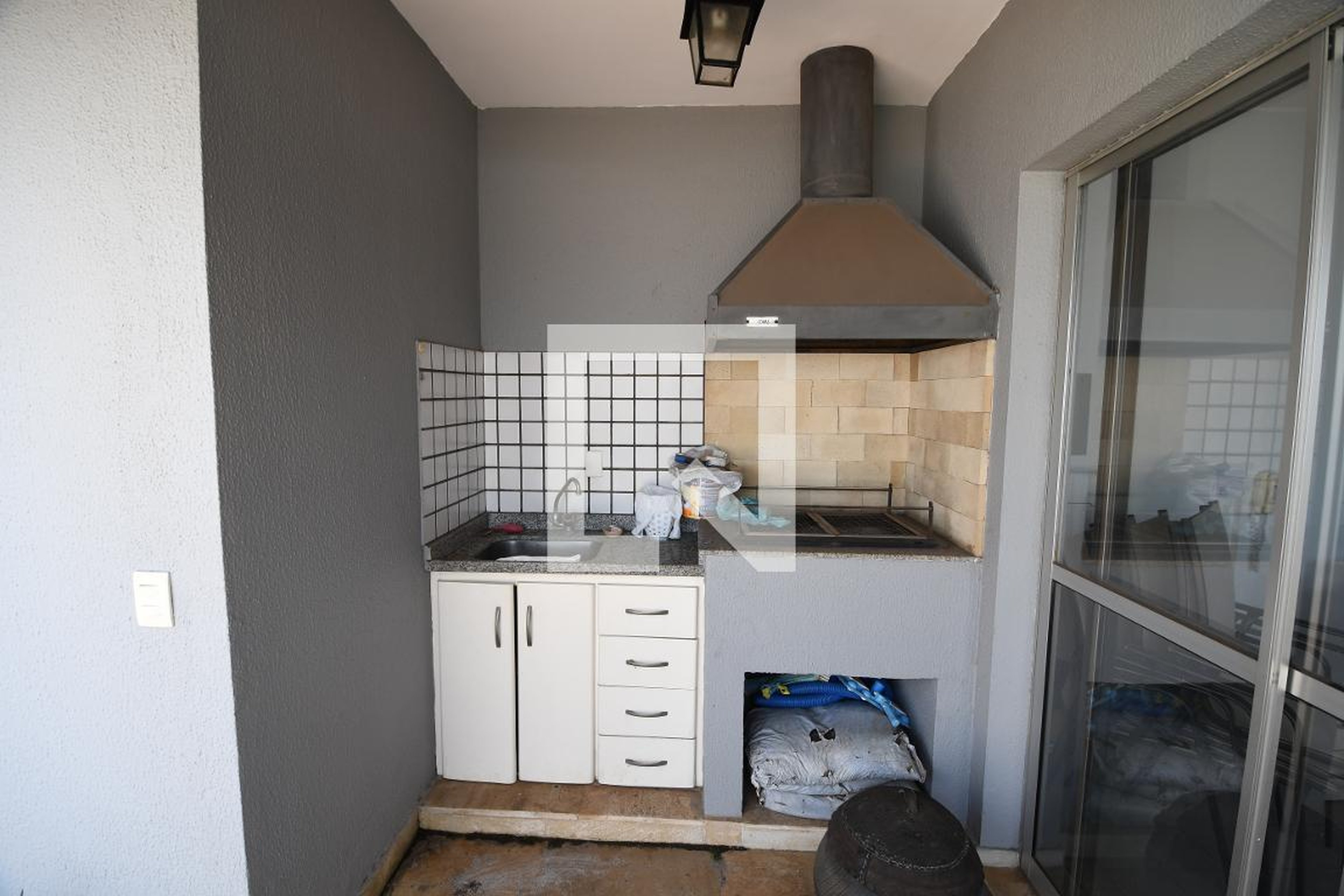 Churrasqueira - Residencial Tropical