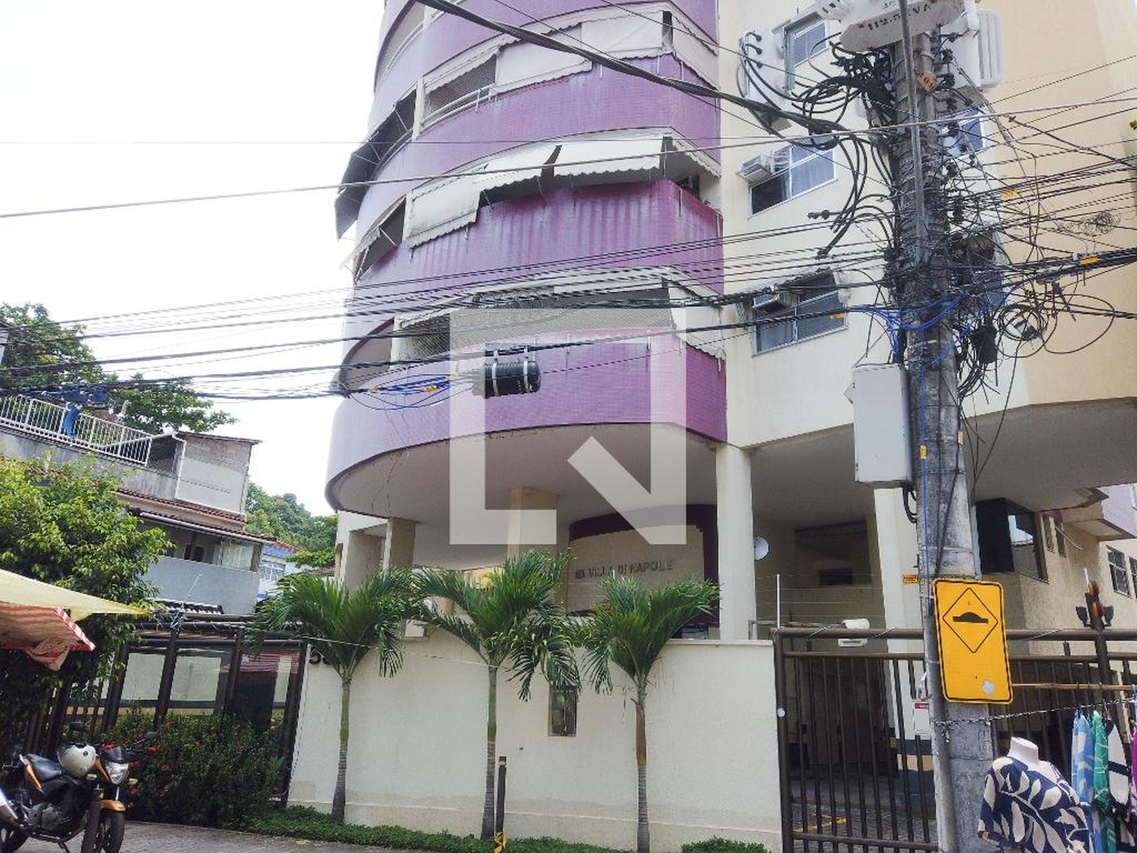 Fachada Condomínio Villa di Napole