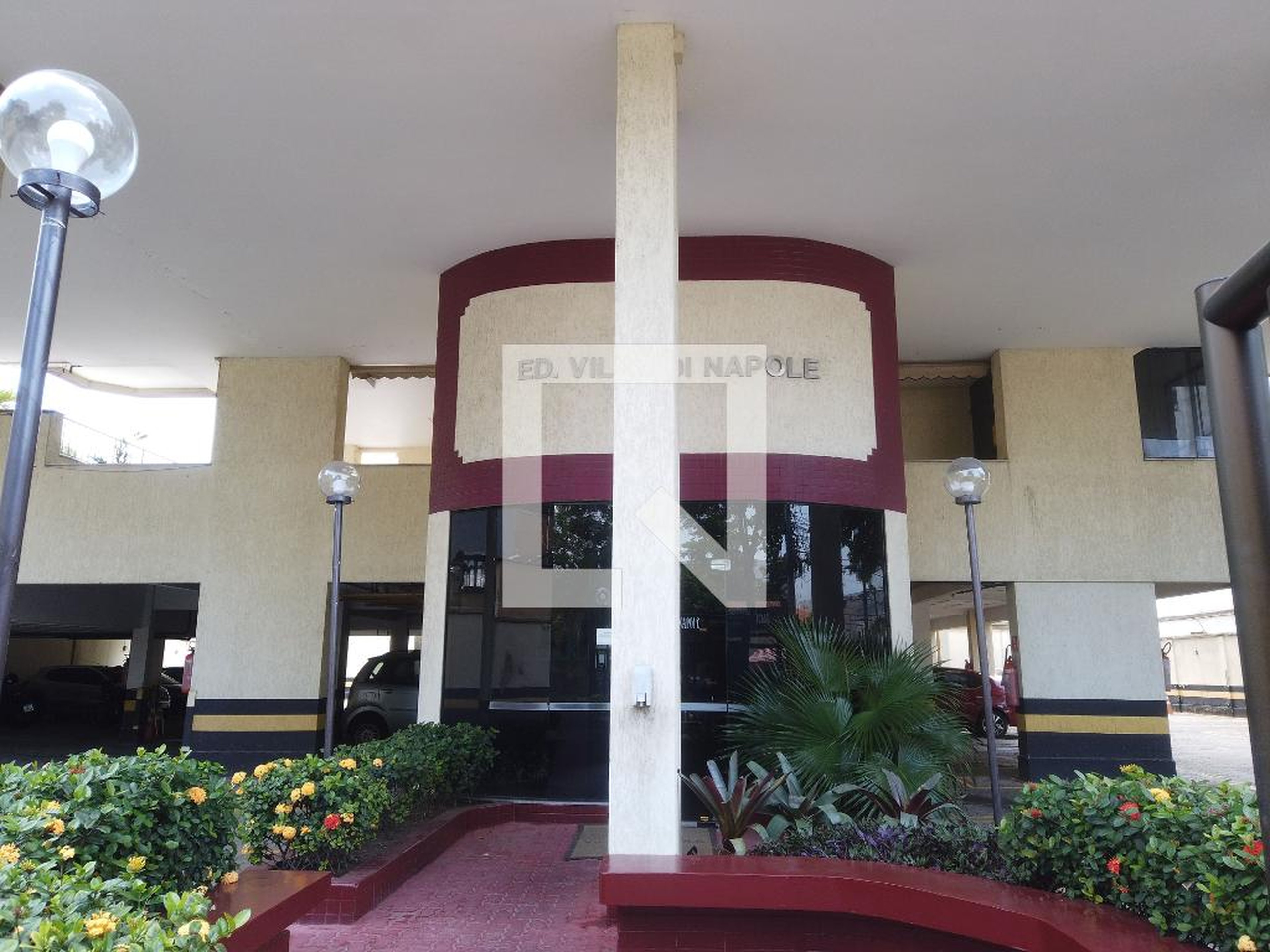 Entrada do prédio - Villa di Napole