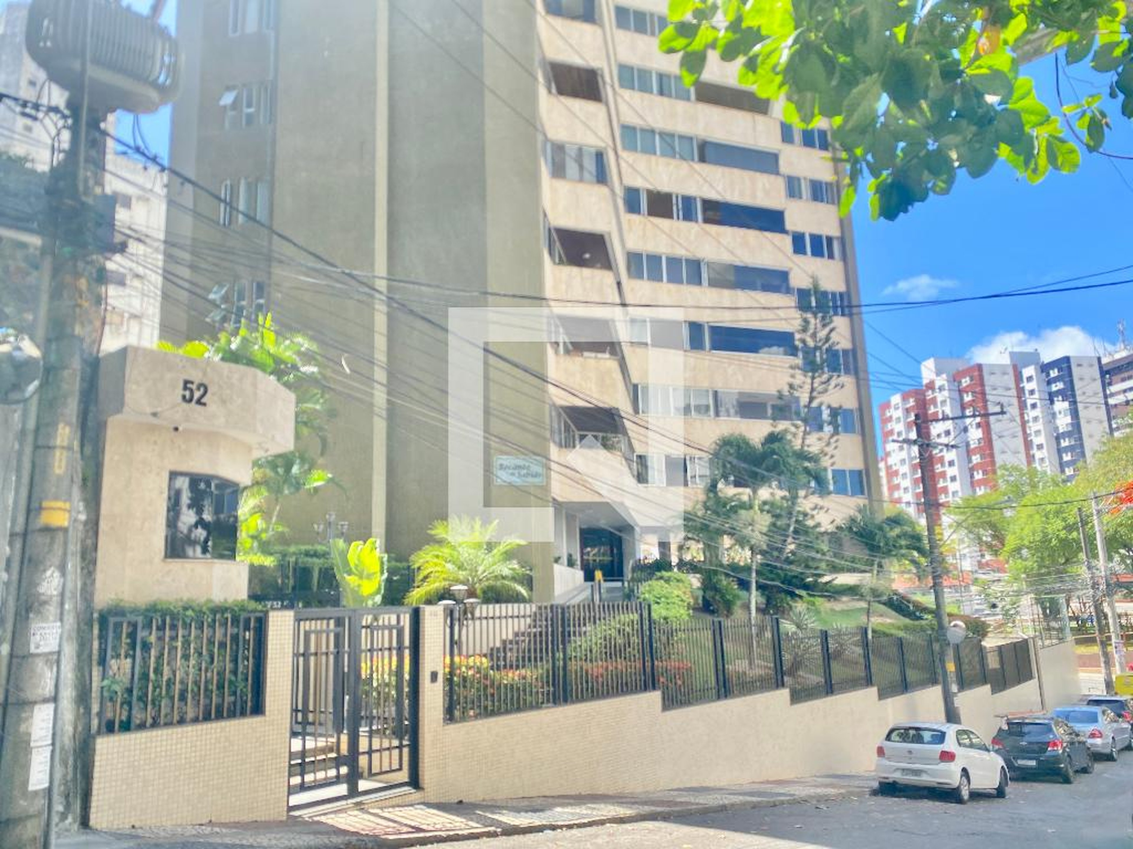 Fachada Condomínio Recanto dos Sabiás