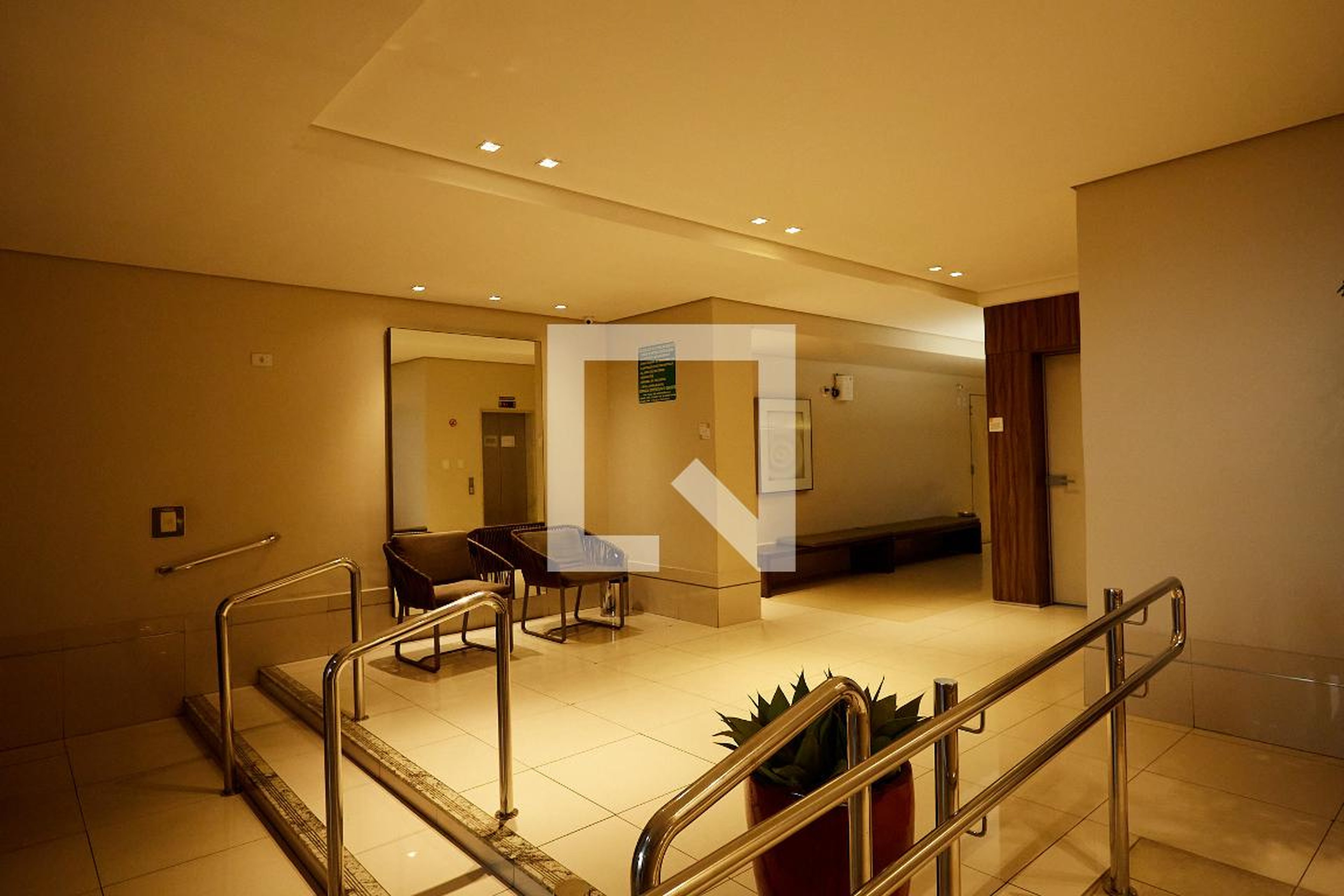 Hall de Entrada - Edifício Autêntico  Torre B