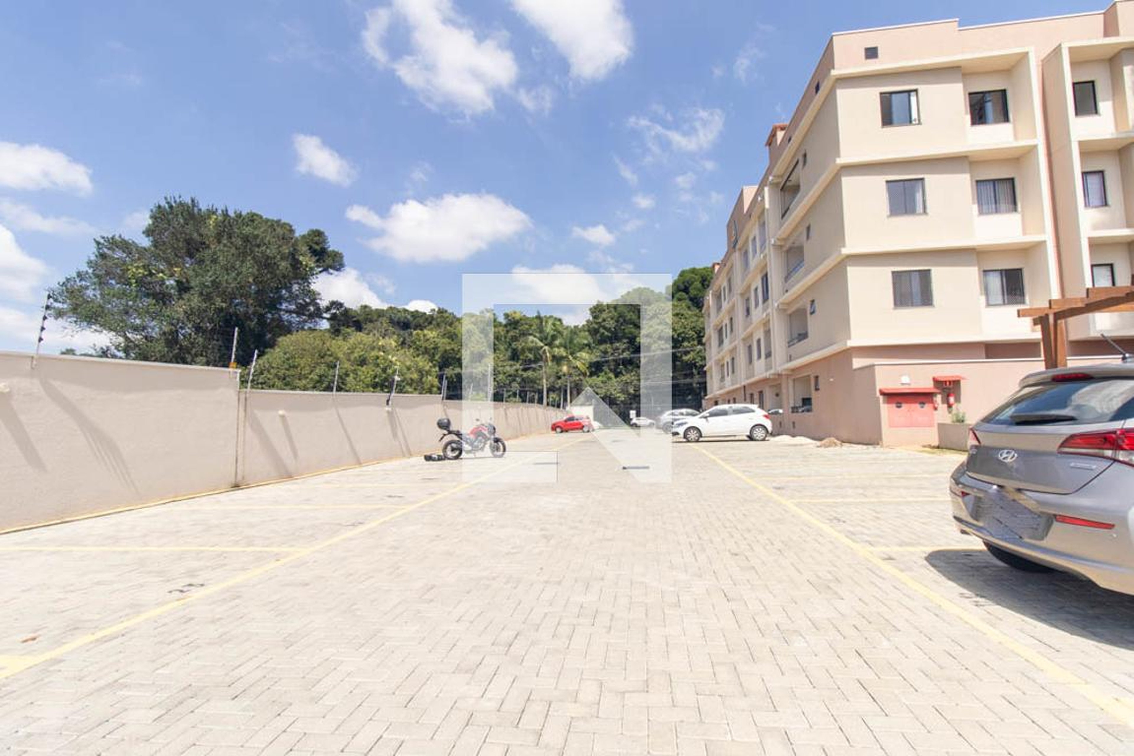 Área externa - Pátio Paziemza Residencial