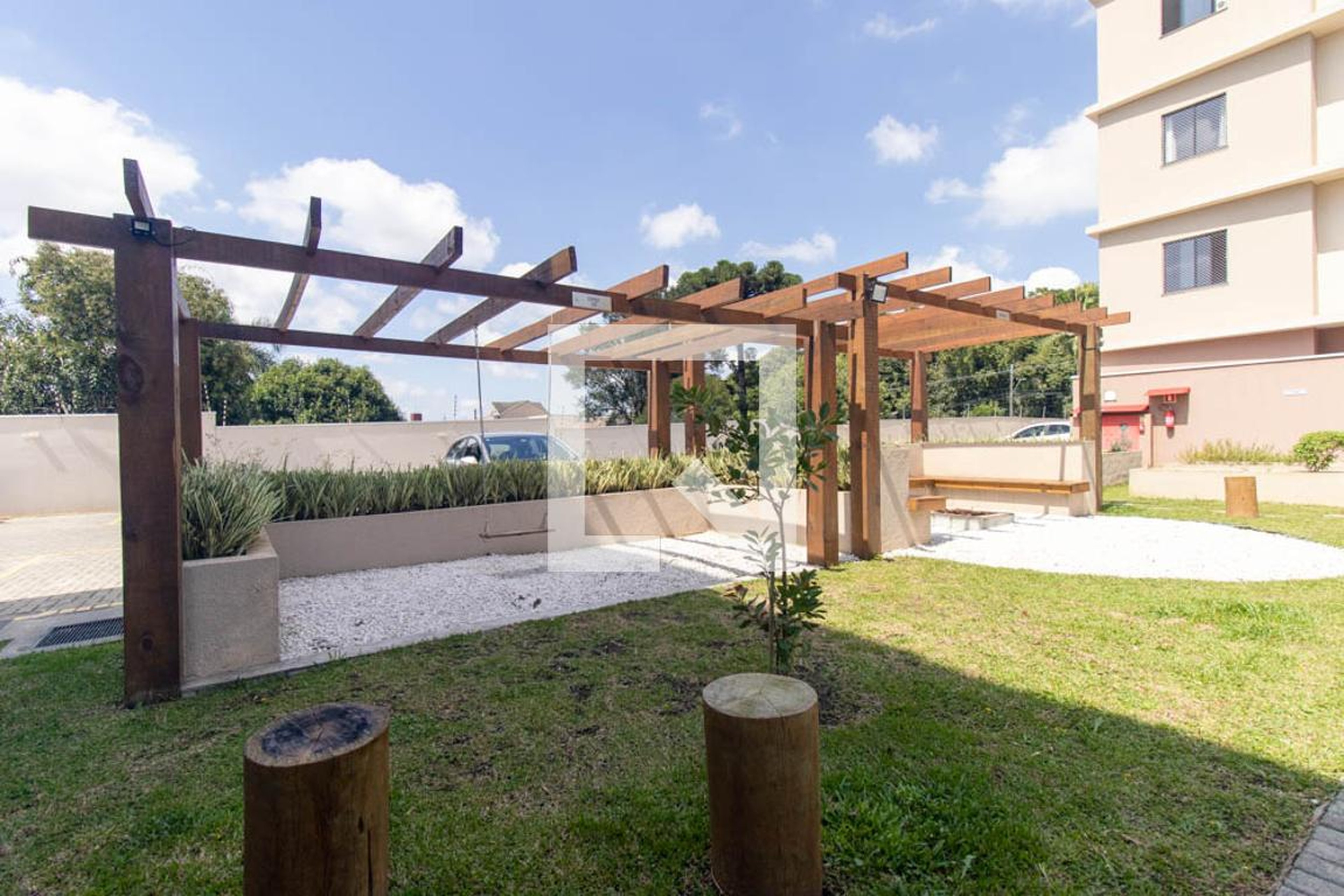 Área comum - Pátio Paziemza Residencial