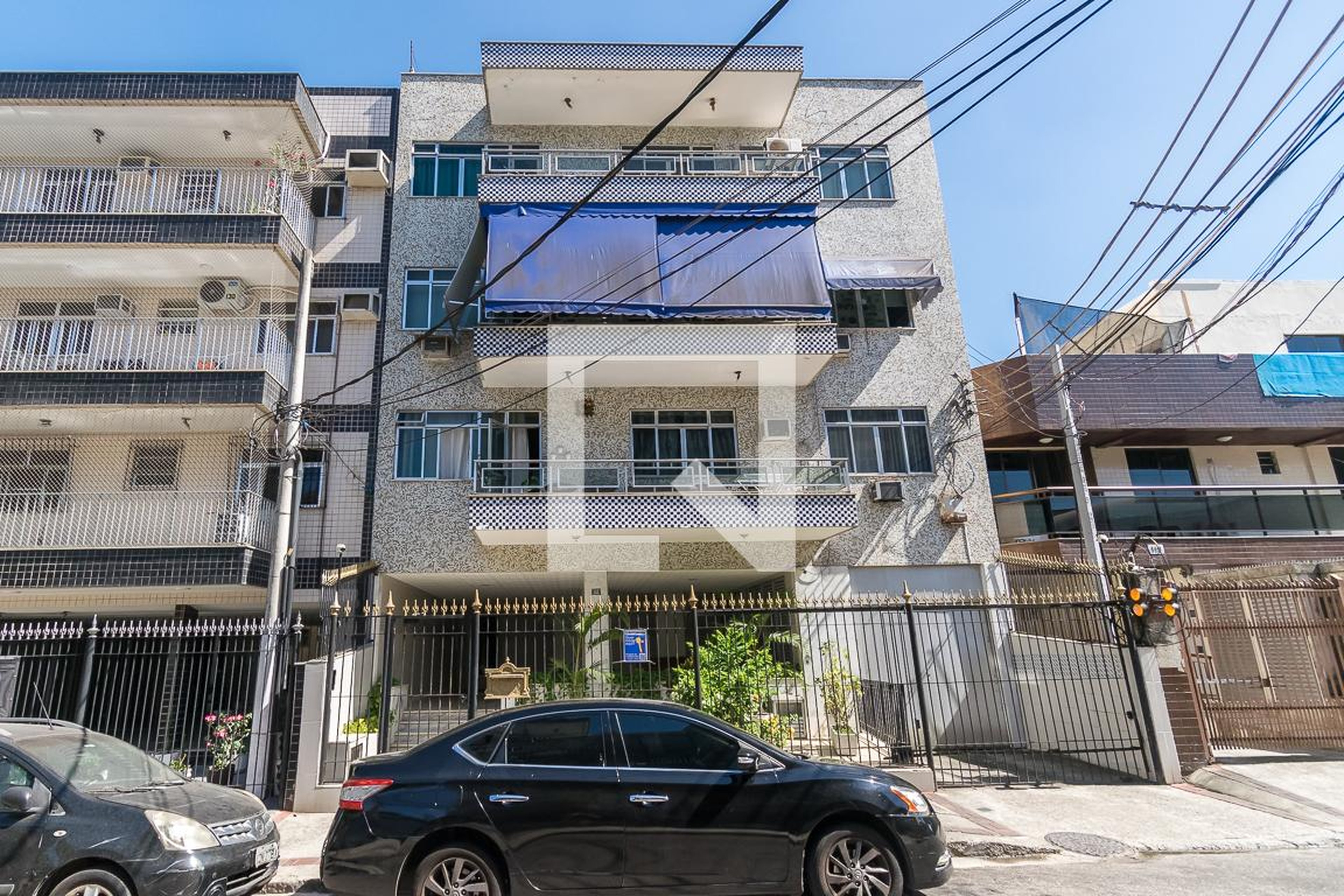 Fachada do Prédio Edifício Thiago Lopes