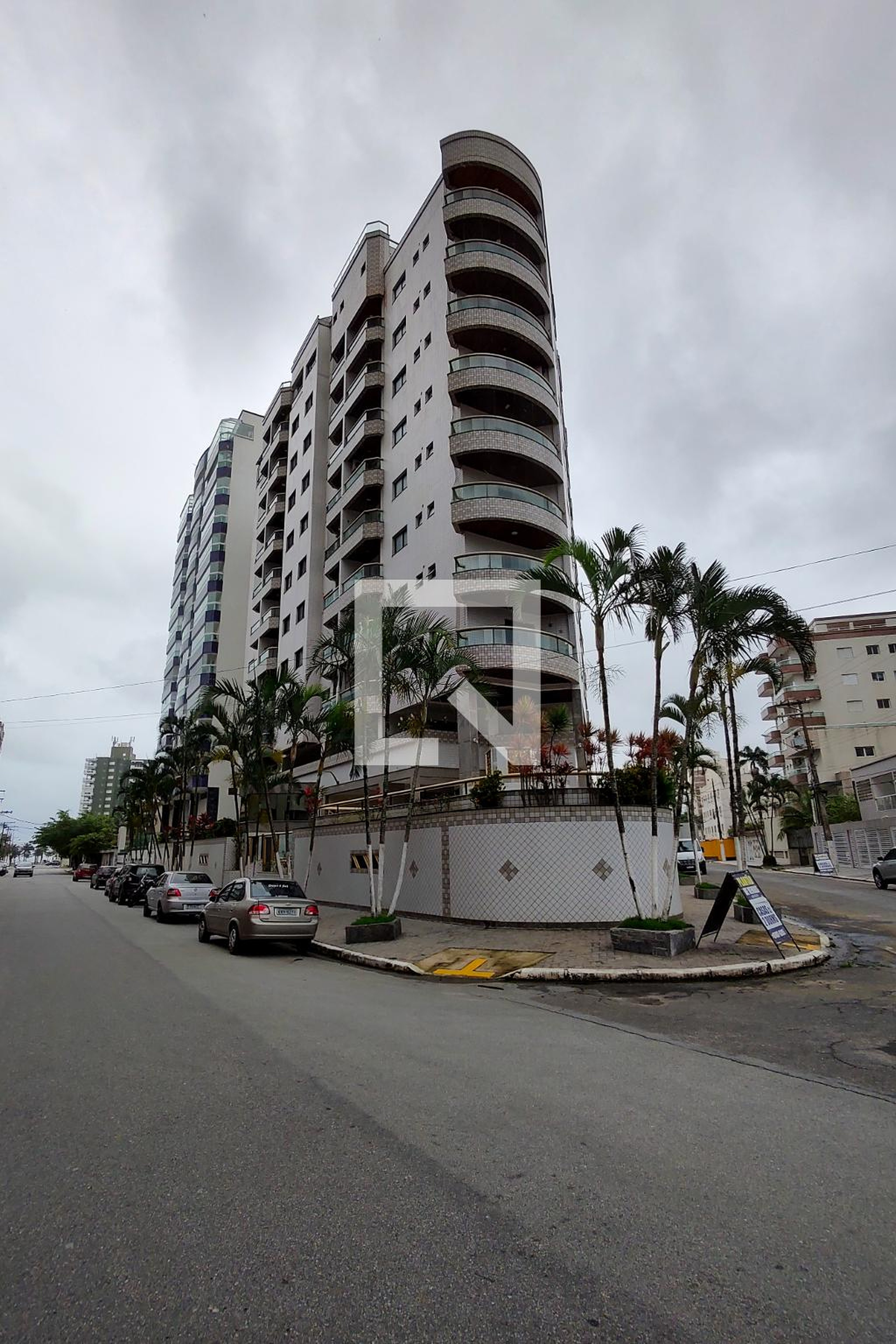 Fachada do Prédio Condomínio Maria Rosa