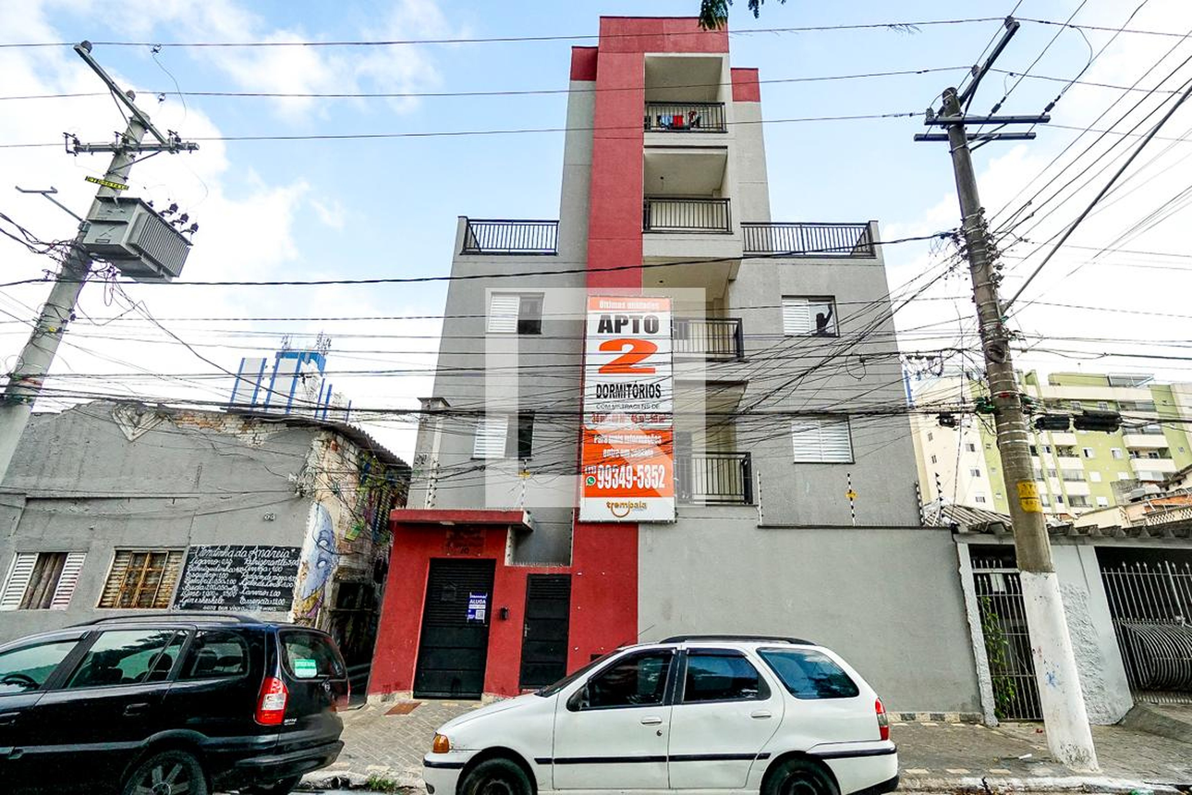 Fachada Residencial Alferes Frazão