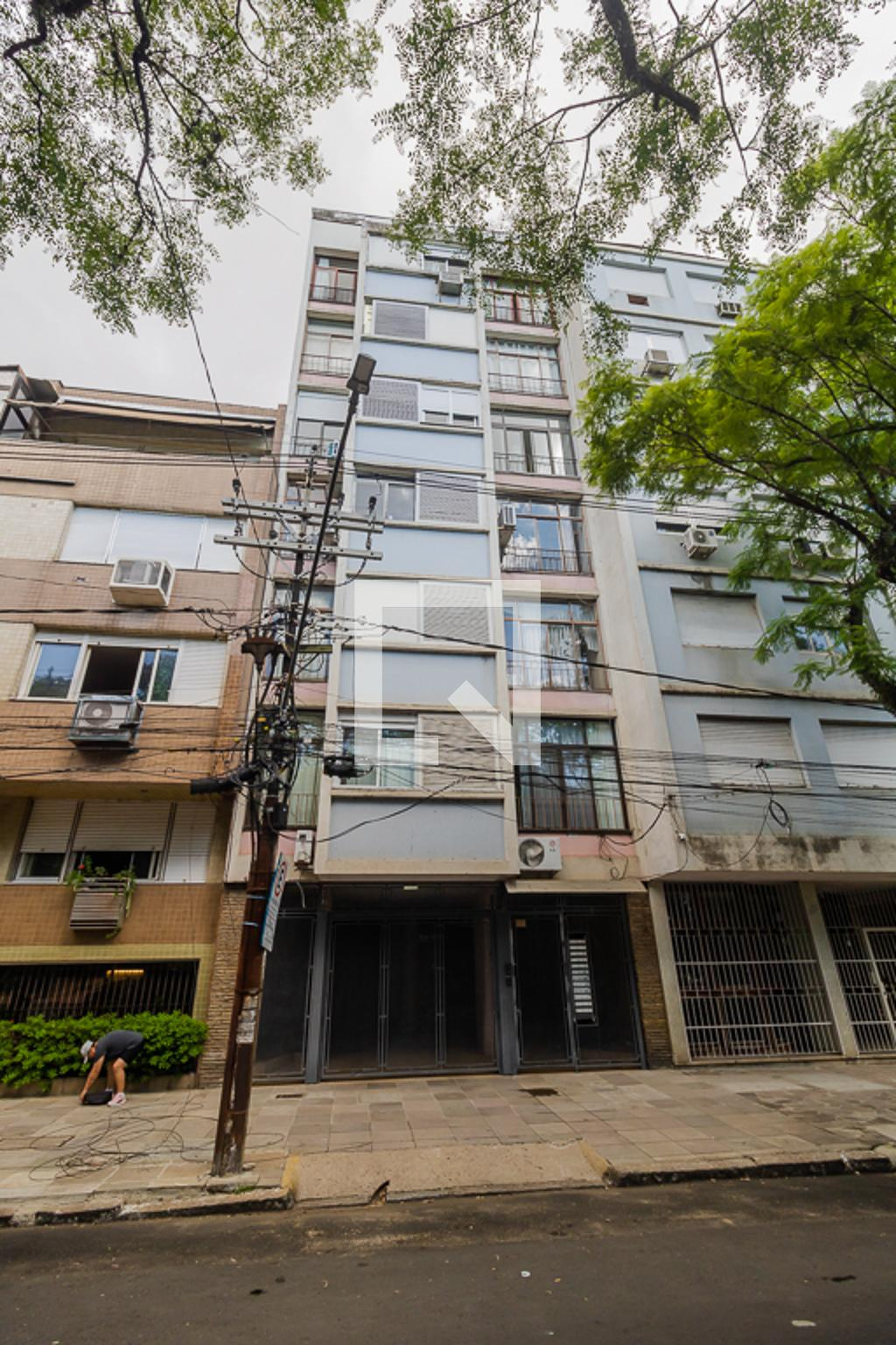 Fachada Condomínio em Avenida José Bonifácio, 561