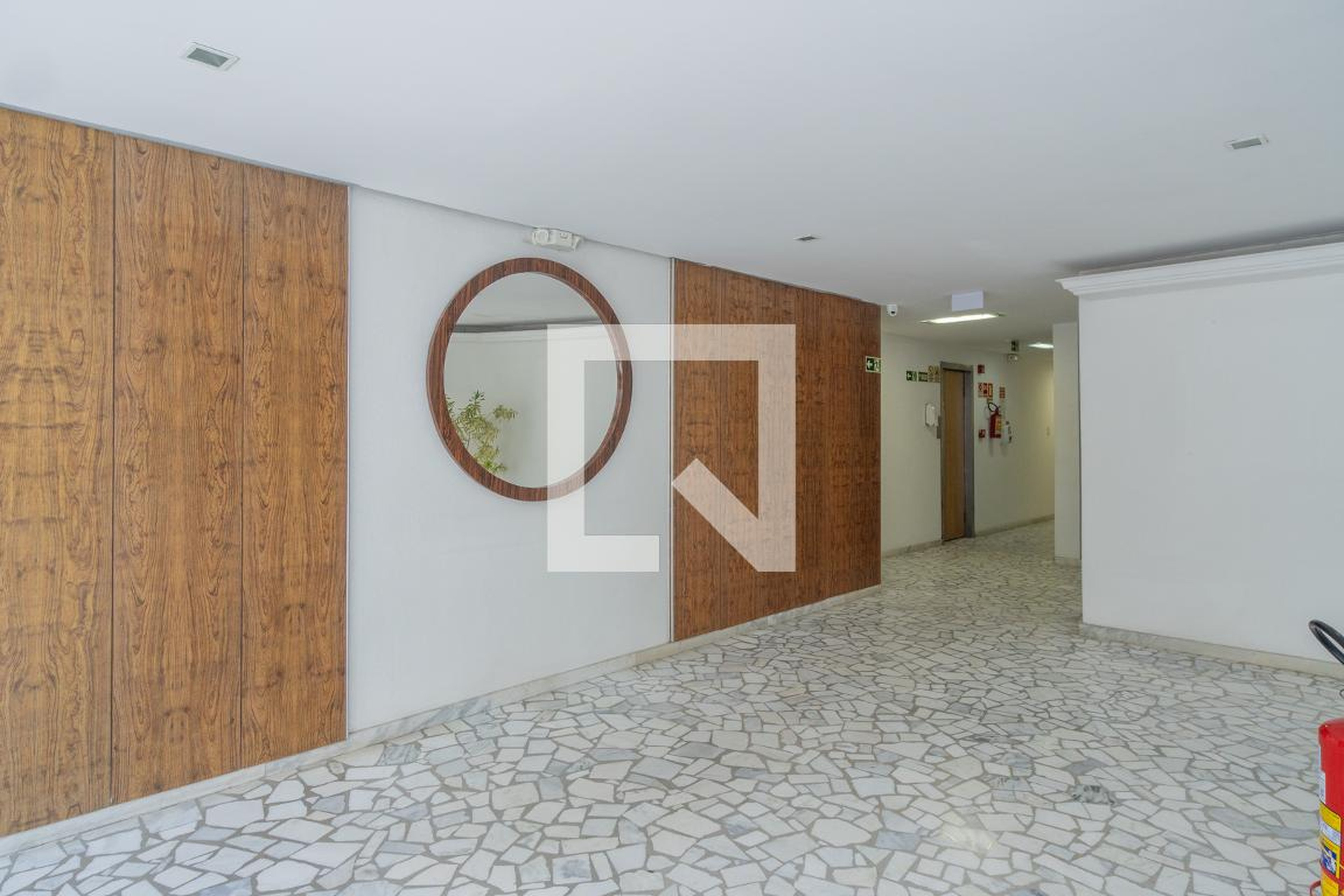 Hall social - Edifício Dona Lydia