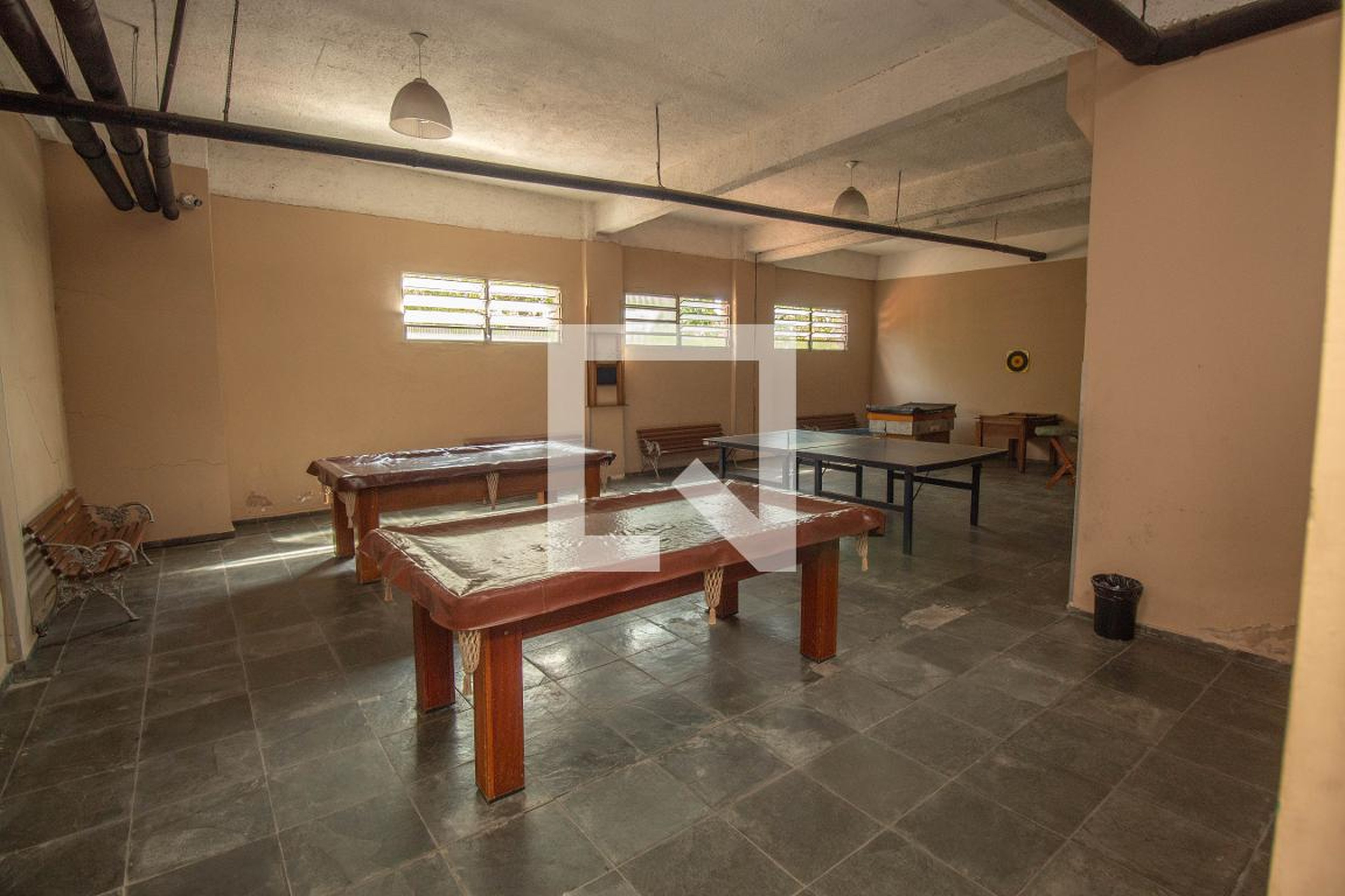 Sala de Jogos - Edifício Piazza San Marco