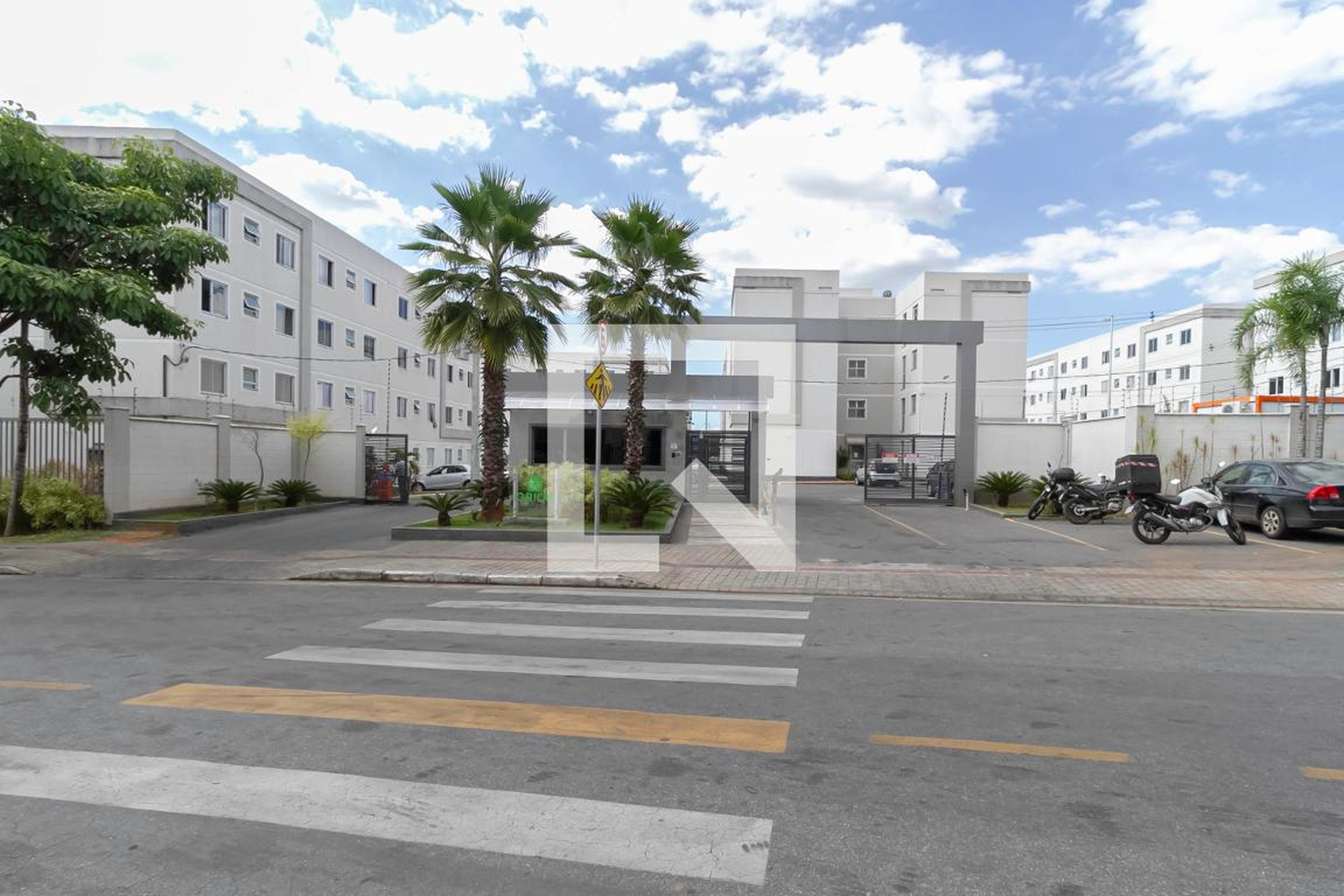 Fachada do Condomínio Residencial Orion