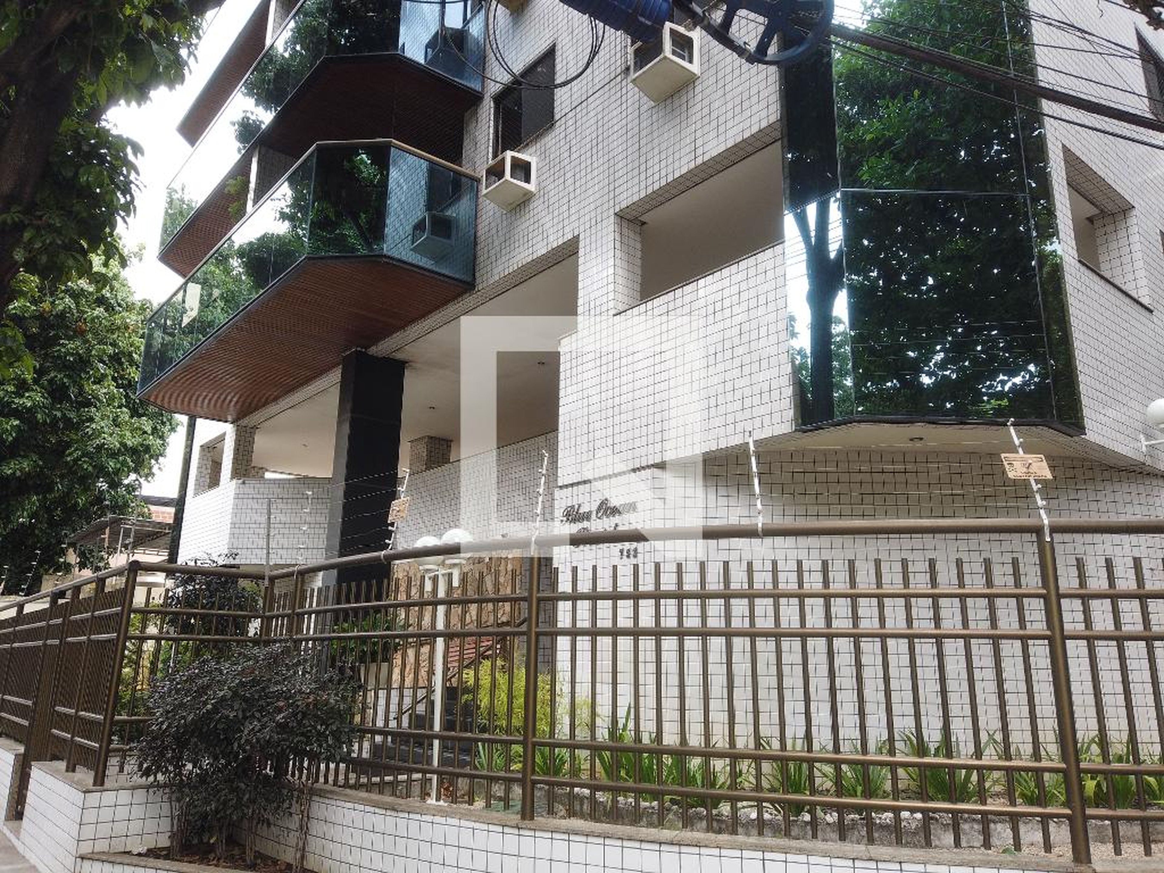 Fachada Condomínio Blue Ocean Residence