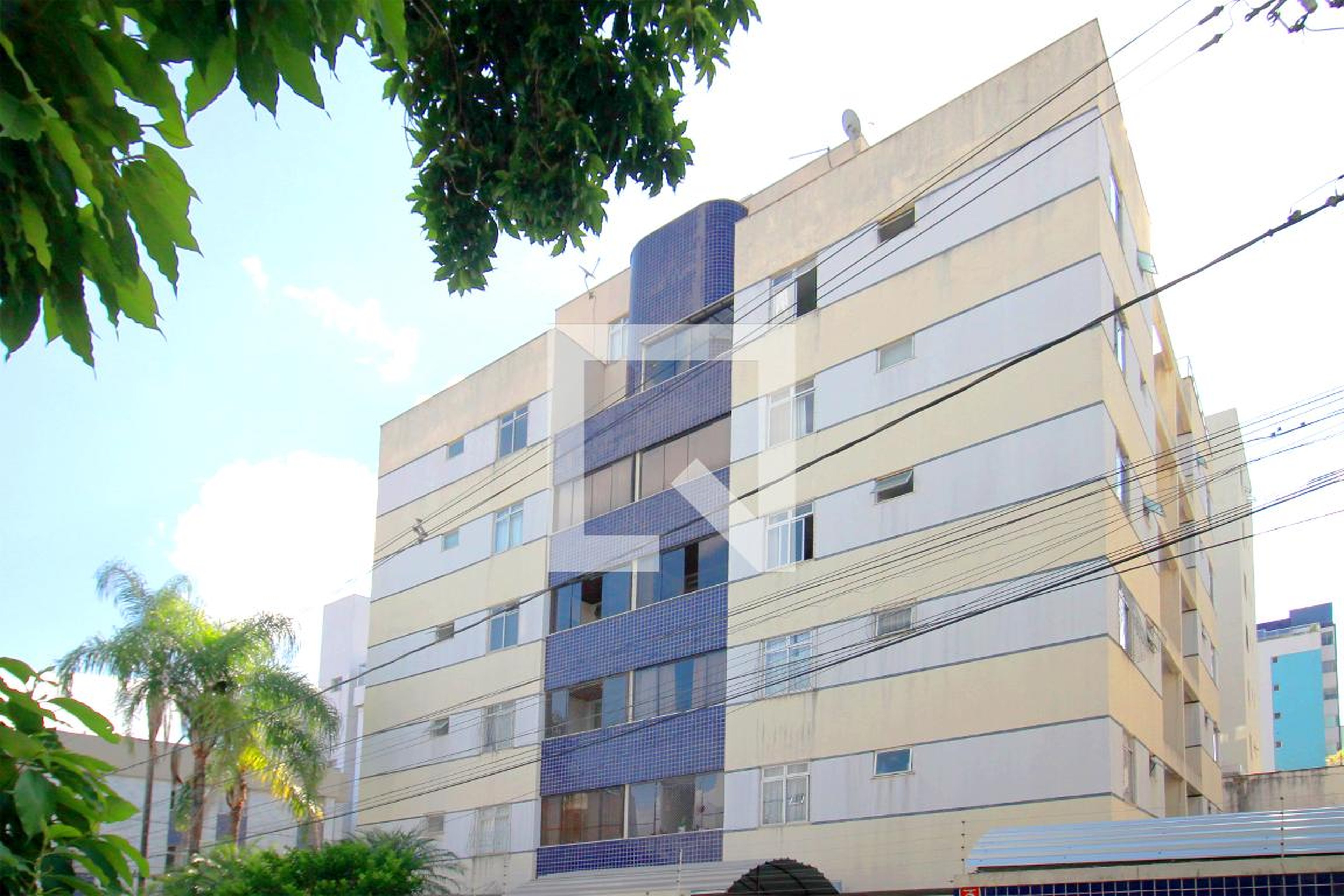 Fachada Condomínio Sao Matheus