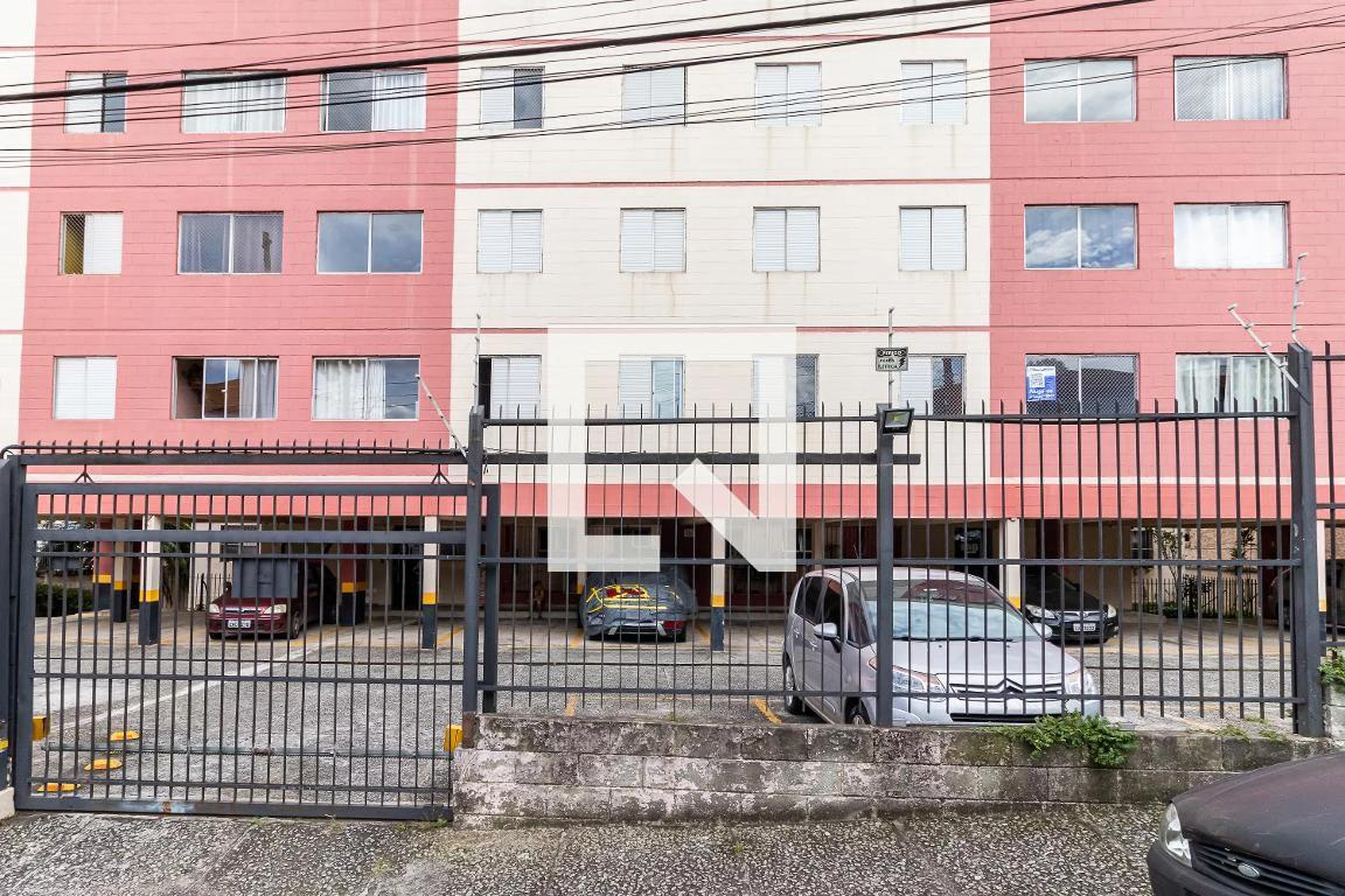 Fachada Edifício Residencial Samas I