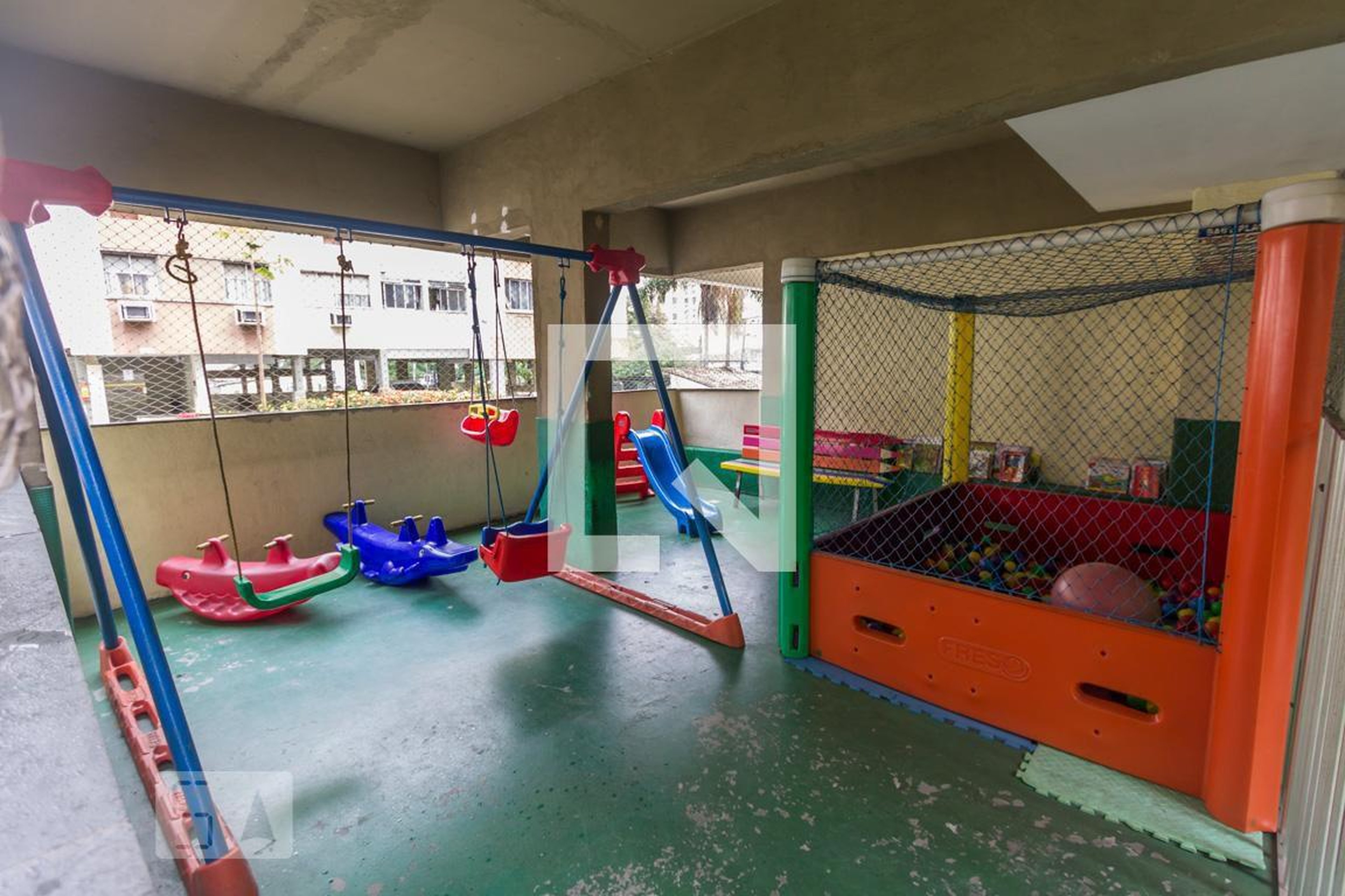 Brinquedoteca - Residencial Renoir