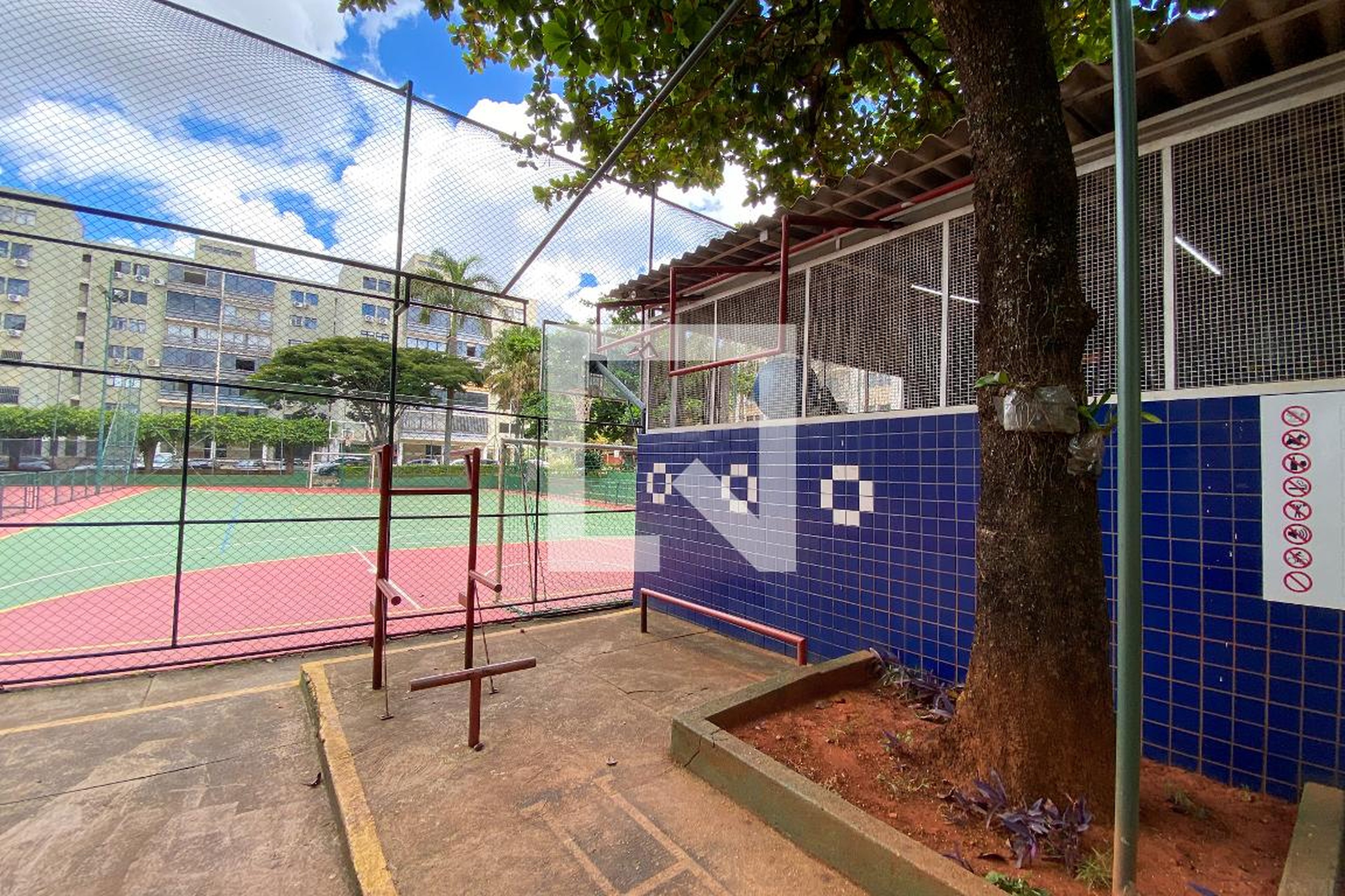 Área comum - Bela Vista