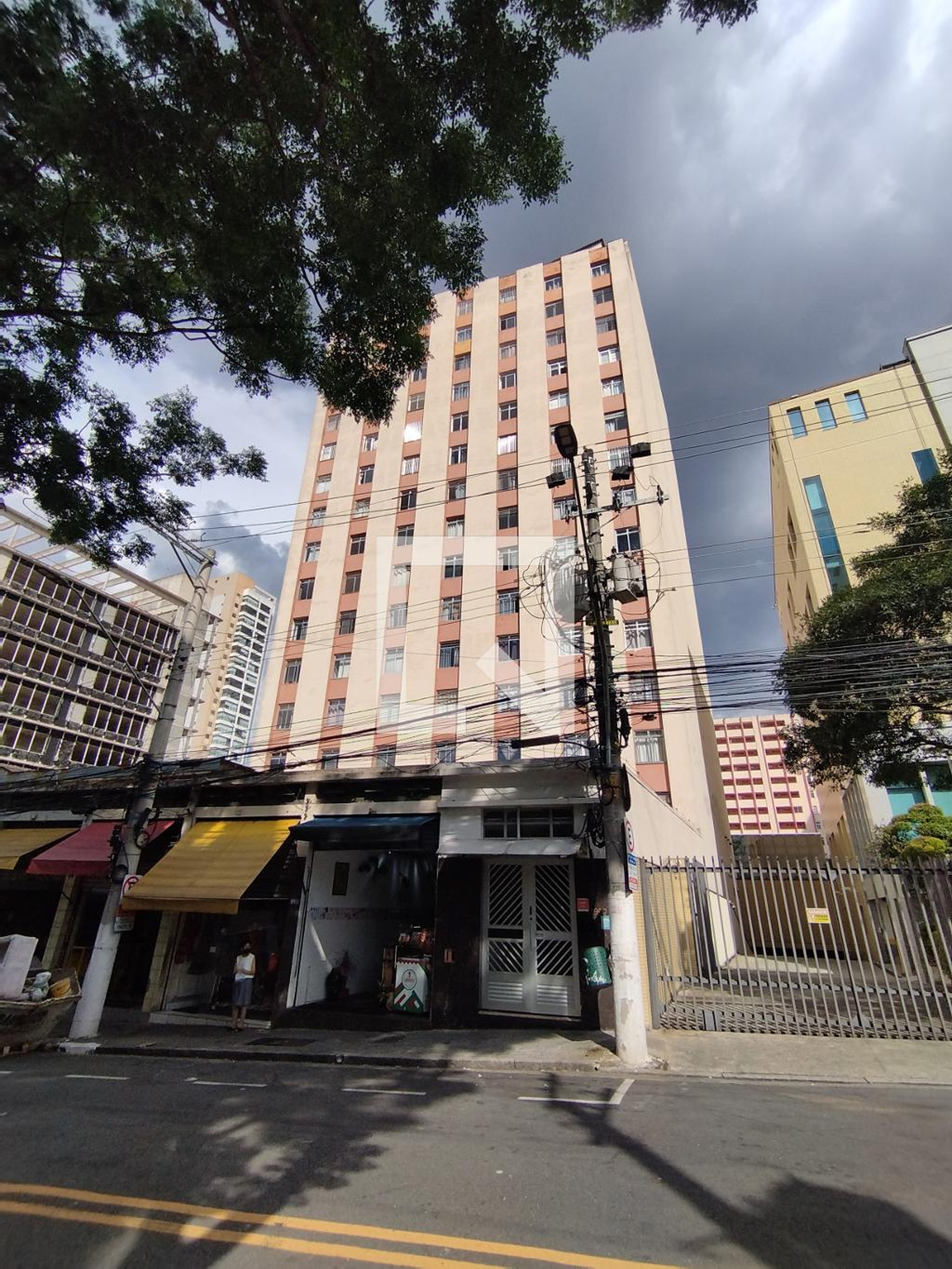 Fachada do Prédio Edifício Tamandaré