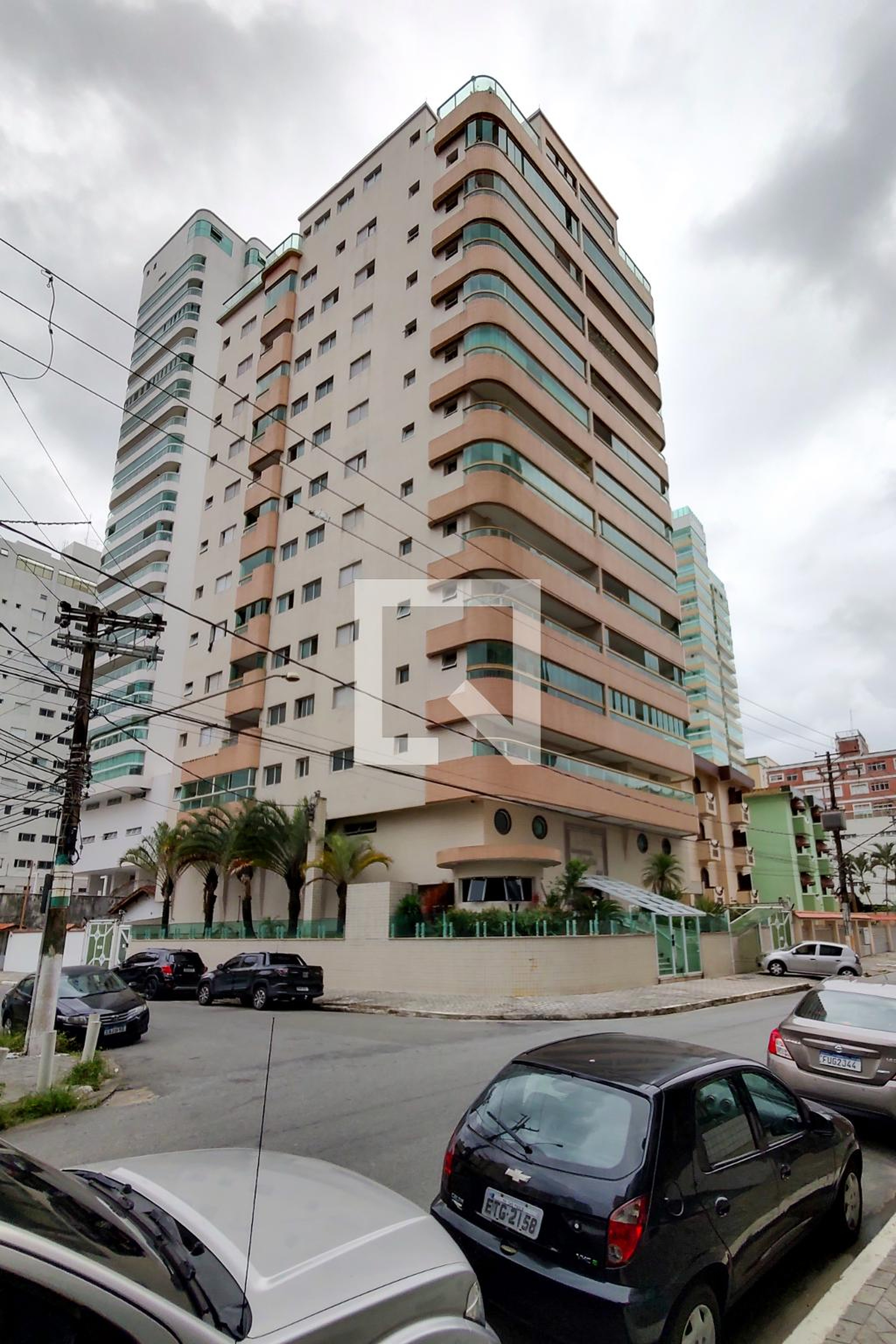 Fachada do Prédio Condomínio Giulia