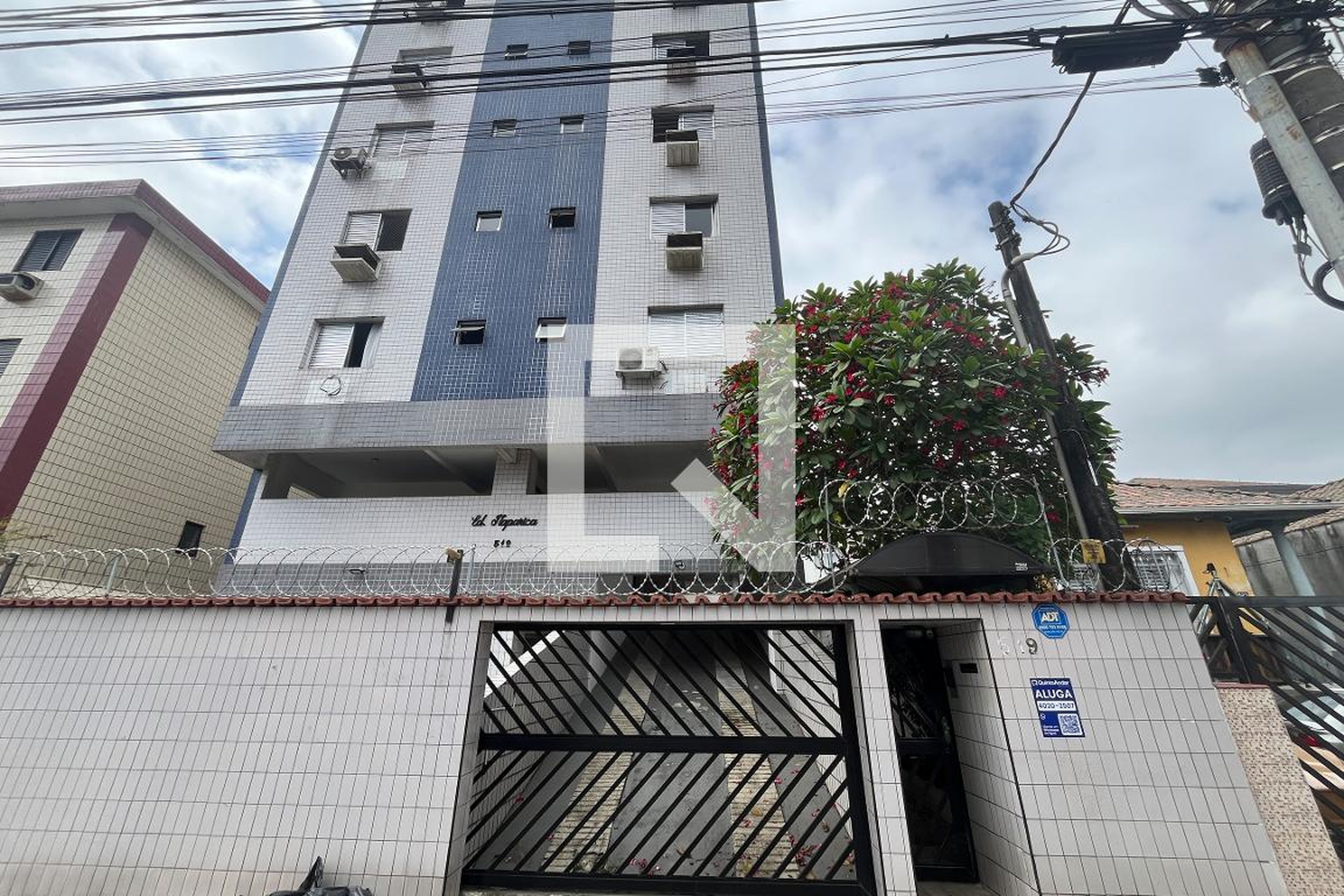 Fachada do Prédio Condomínio Itaparica