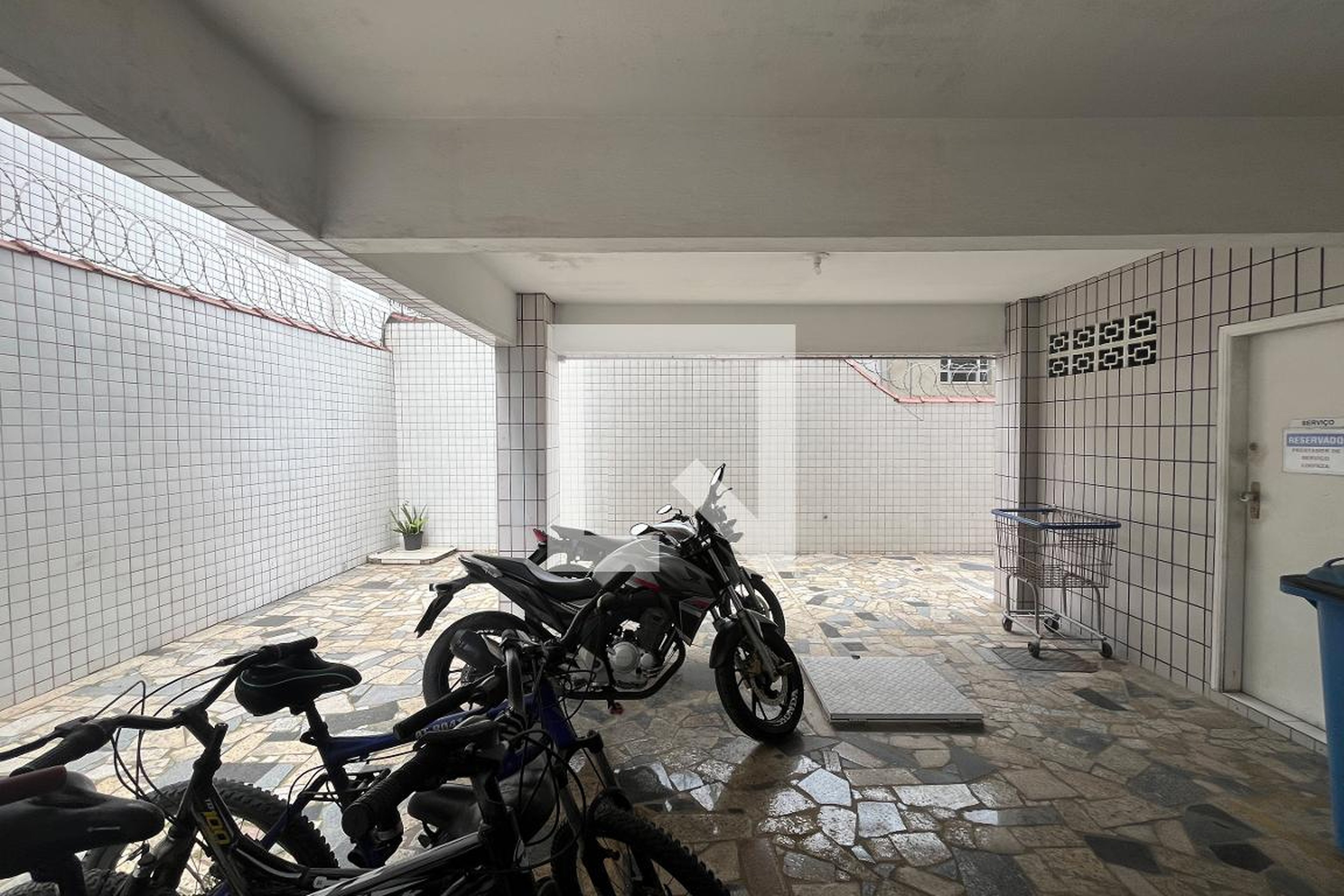 Bicicletário - Itaparica