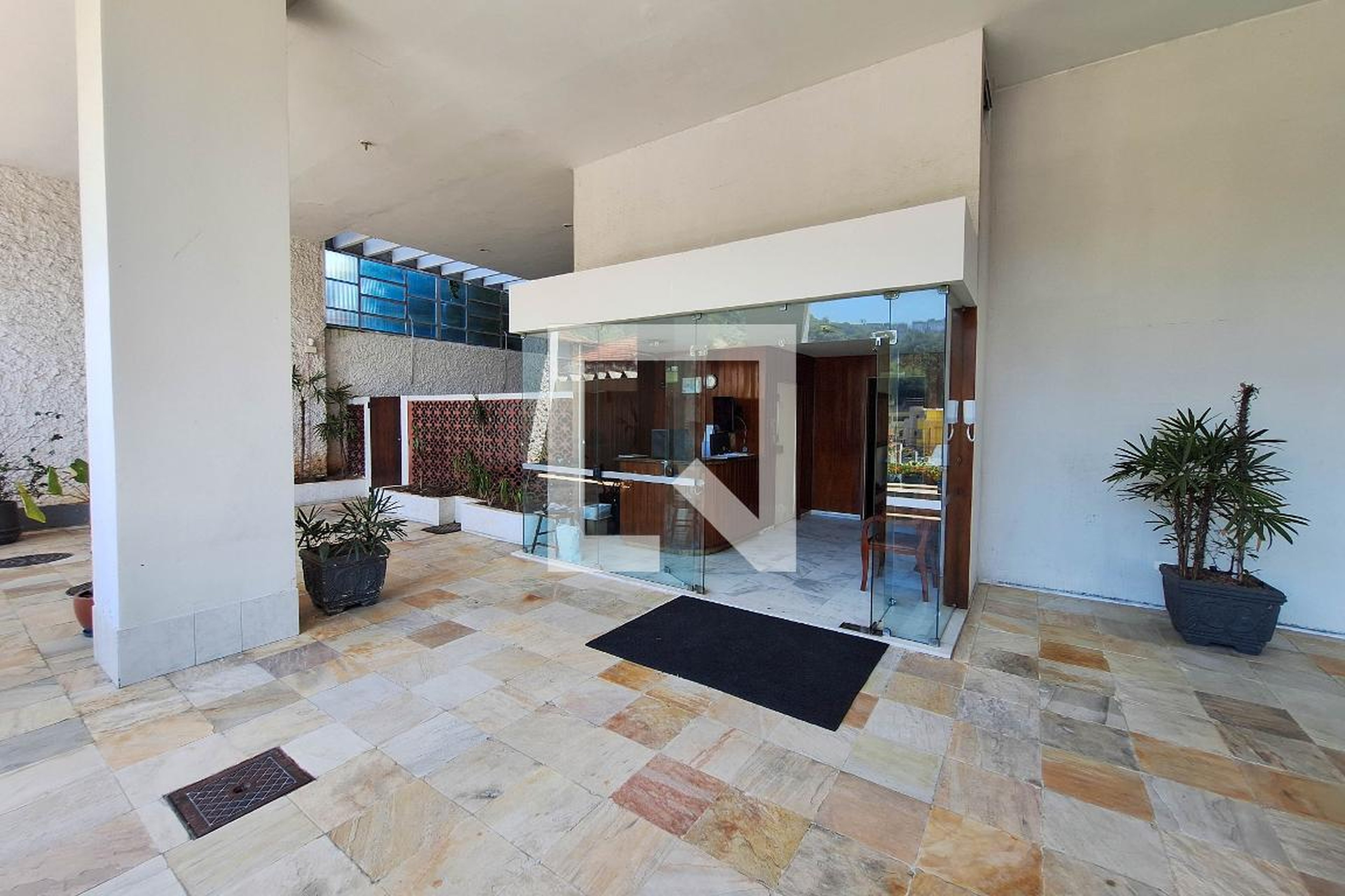 Hall de Entrada - Chácara Dora Wiedmann