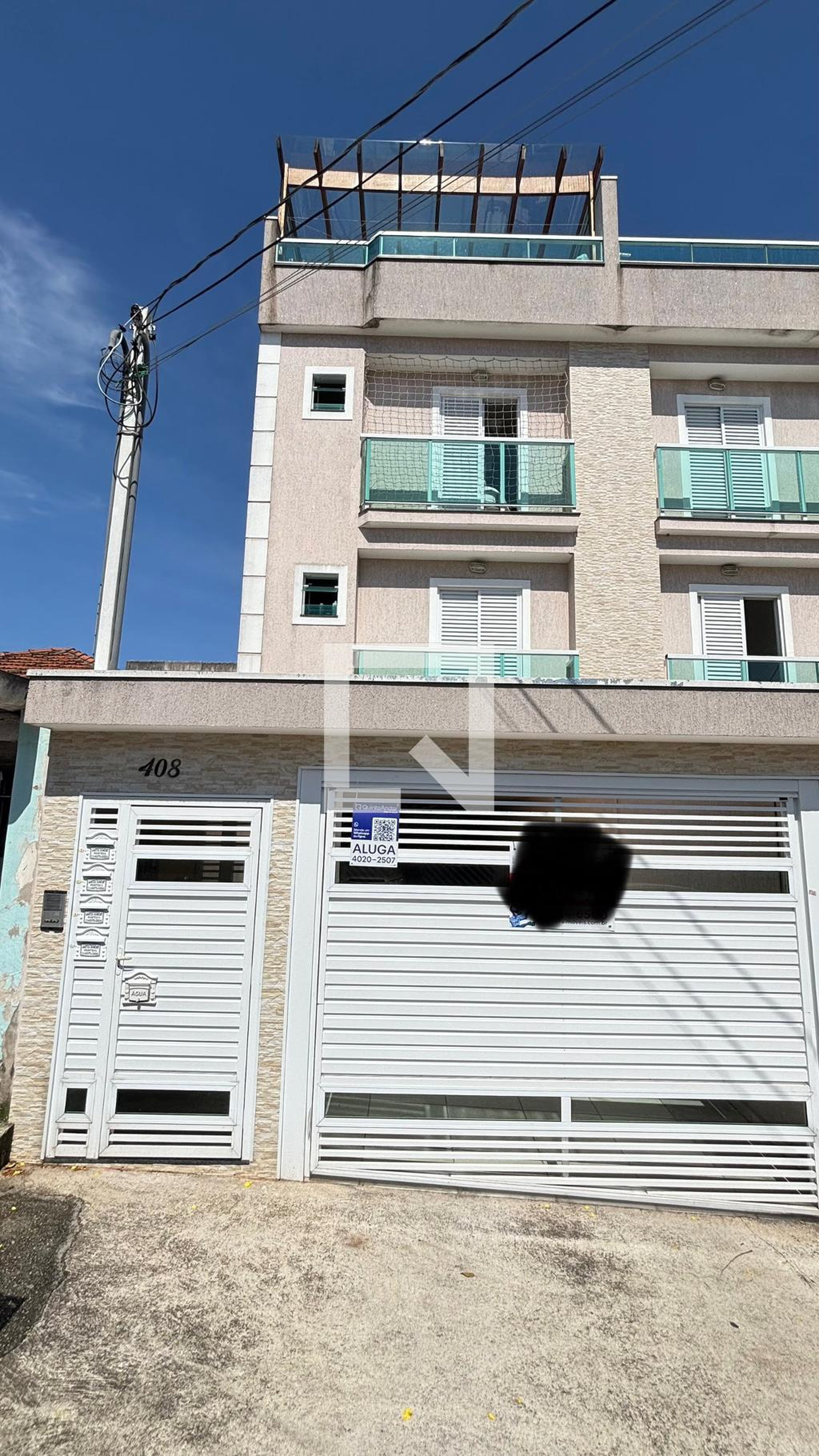 Fachada Condomínio em Rua Dunquerque, 408