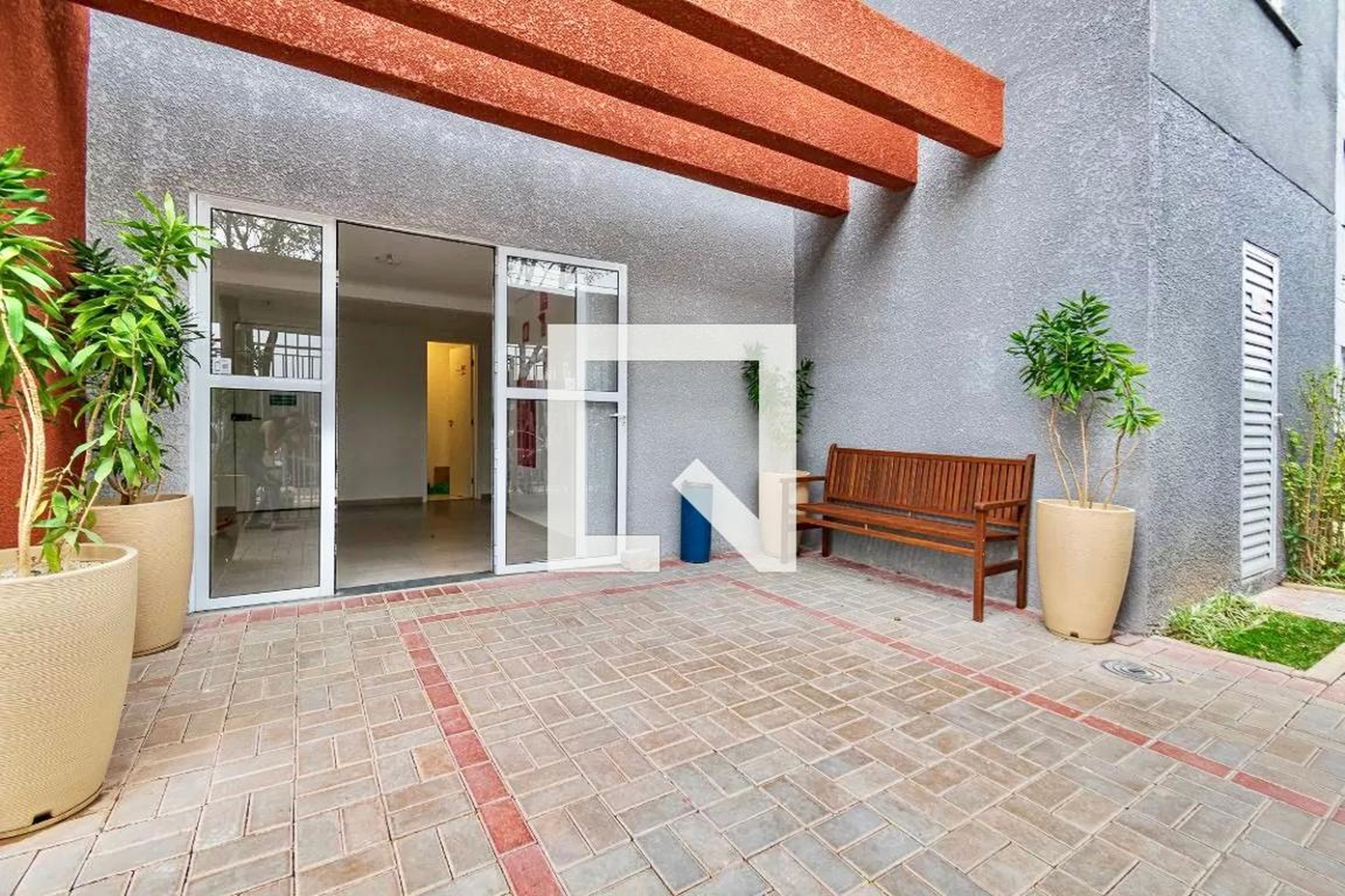 Hall de entrada - ViverMais Jabaquara