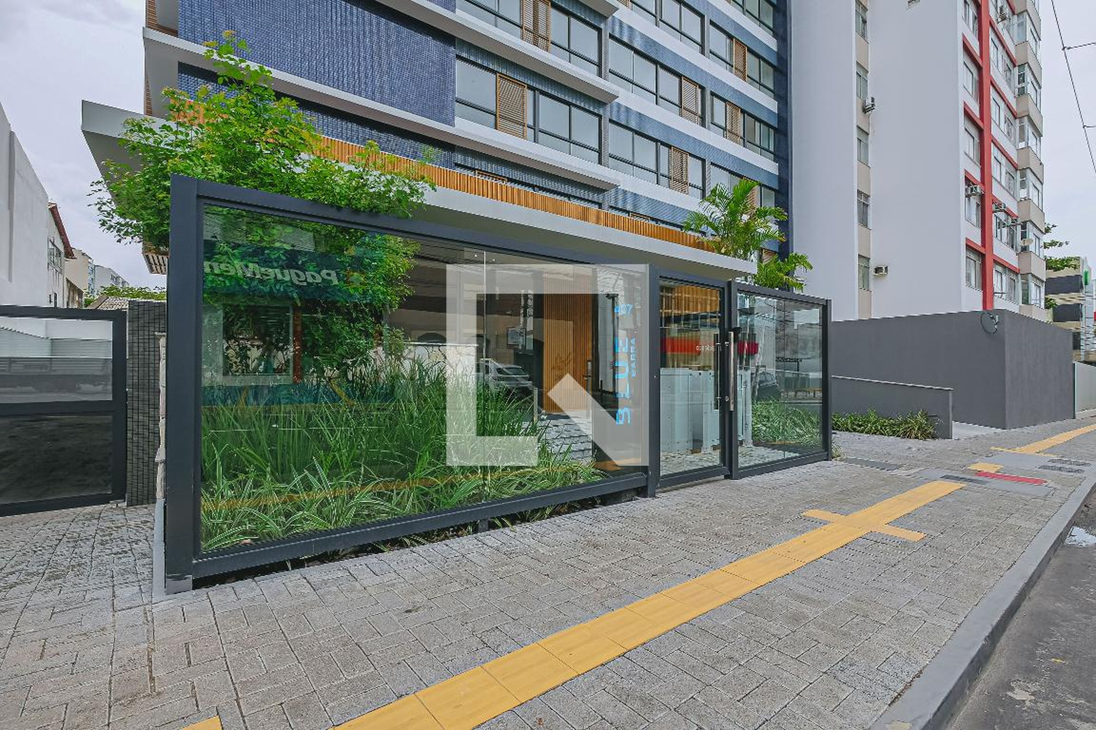 Fachada Condomínio Blue Barra