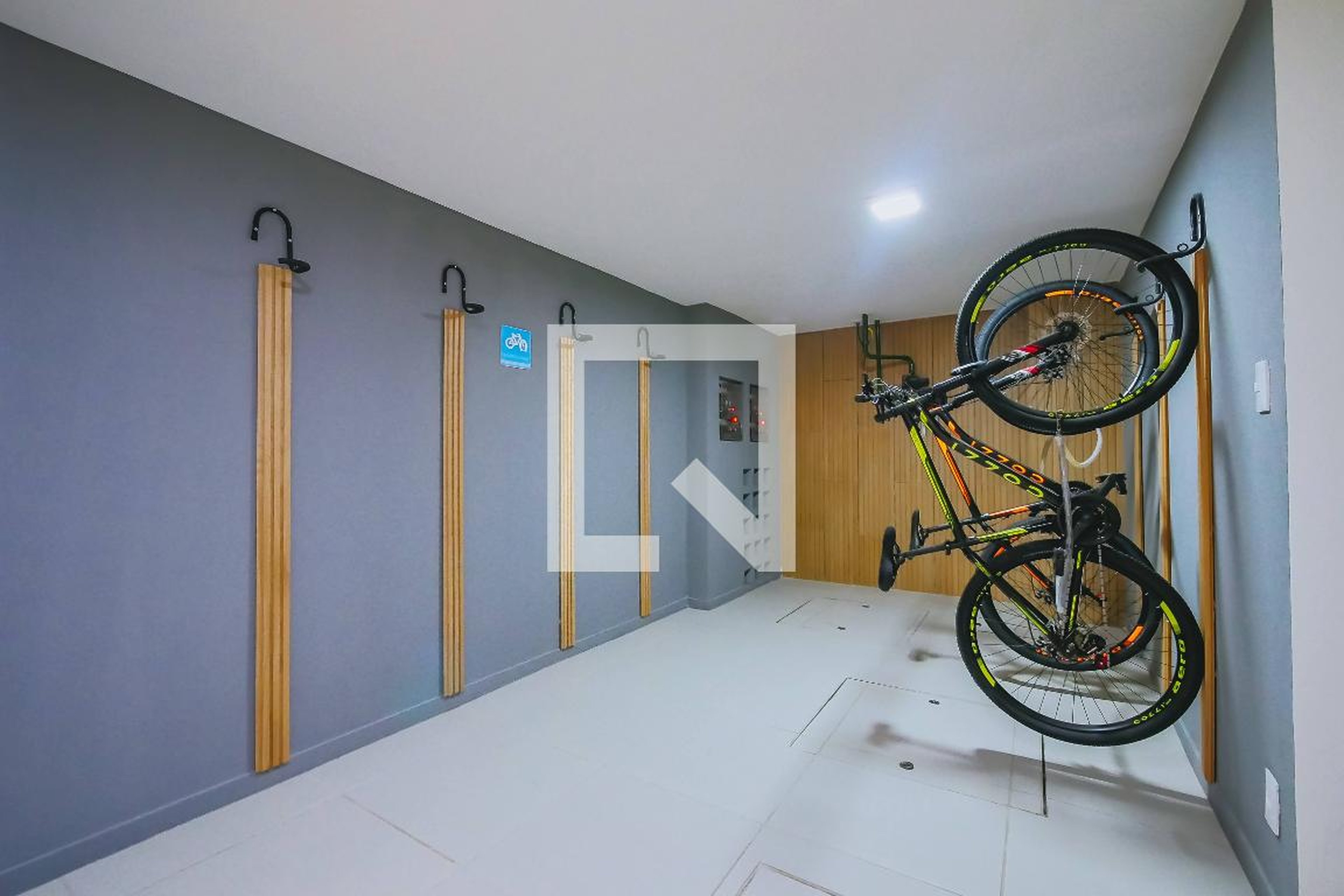 bicicletario - Blue Barra