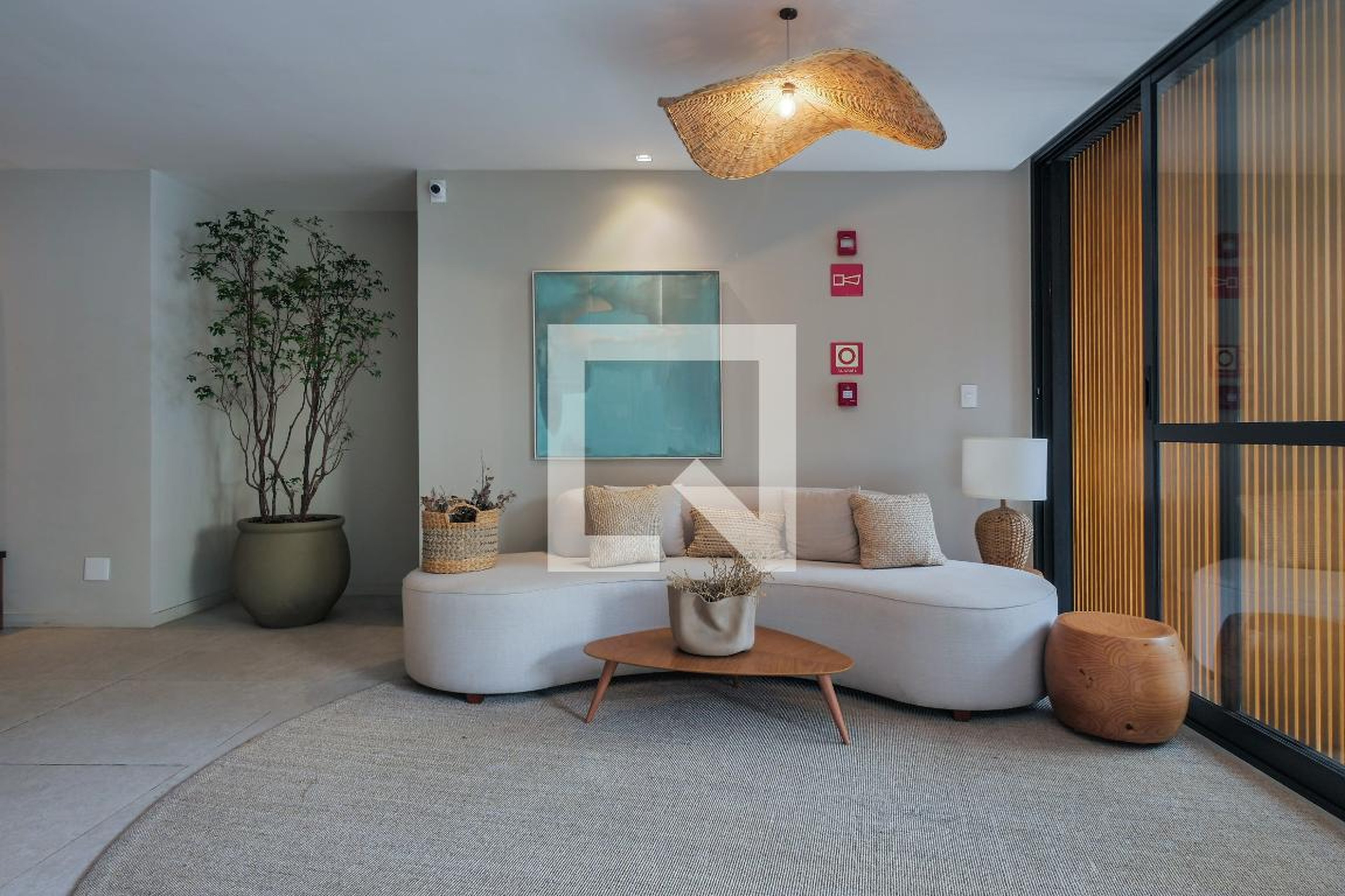 Hall de entrada - Blue Barra