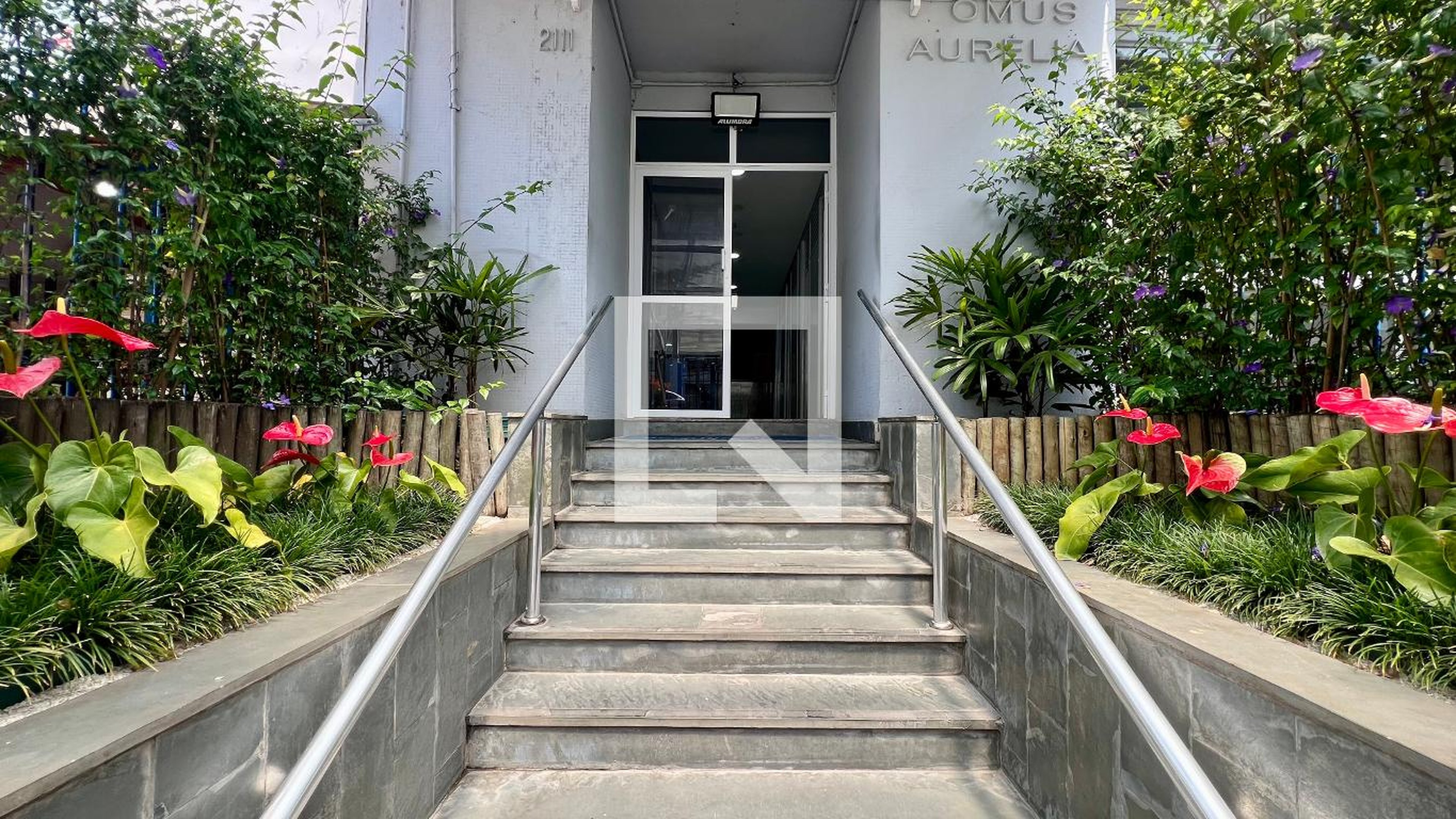 Entrada - domus aurelia