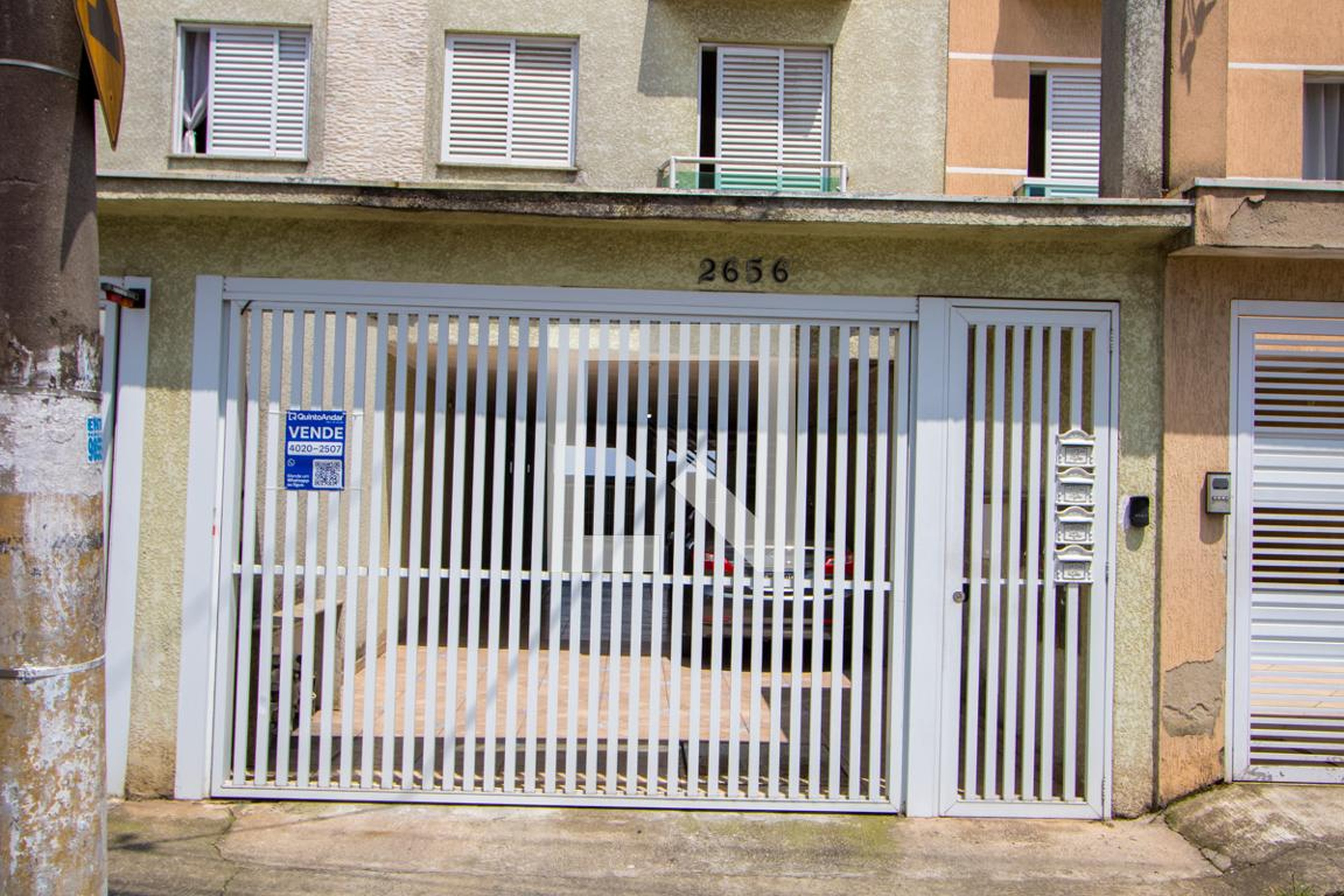 Fachada Condomínio em Avenida Queirós Filho, 2656