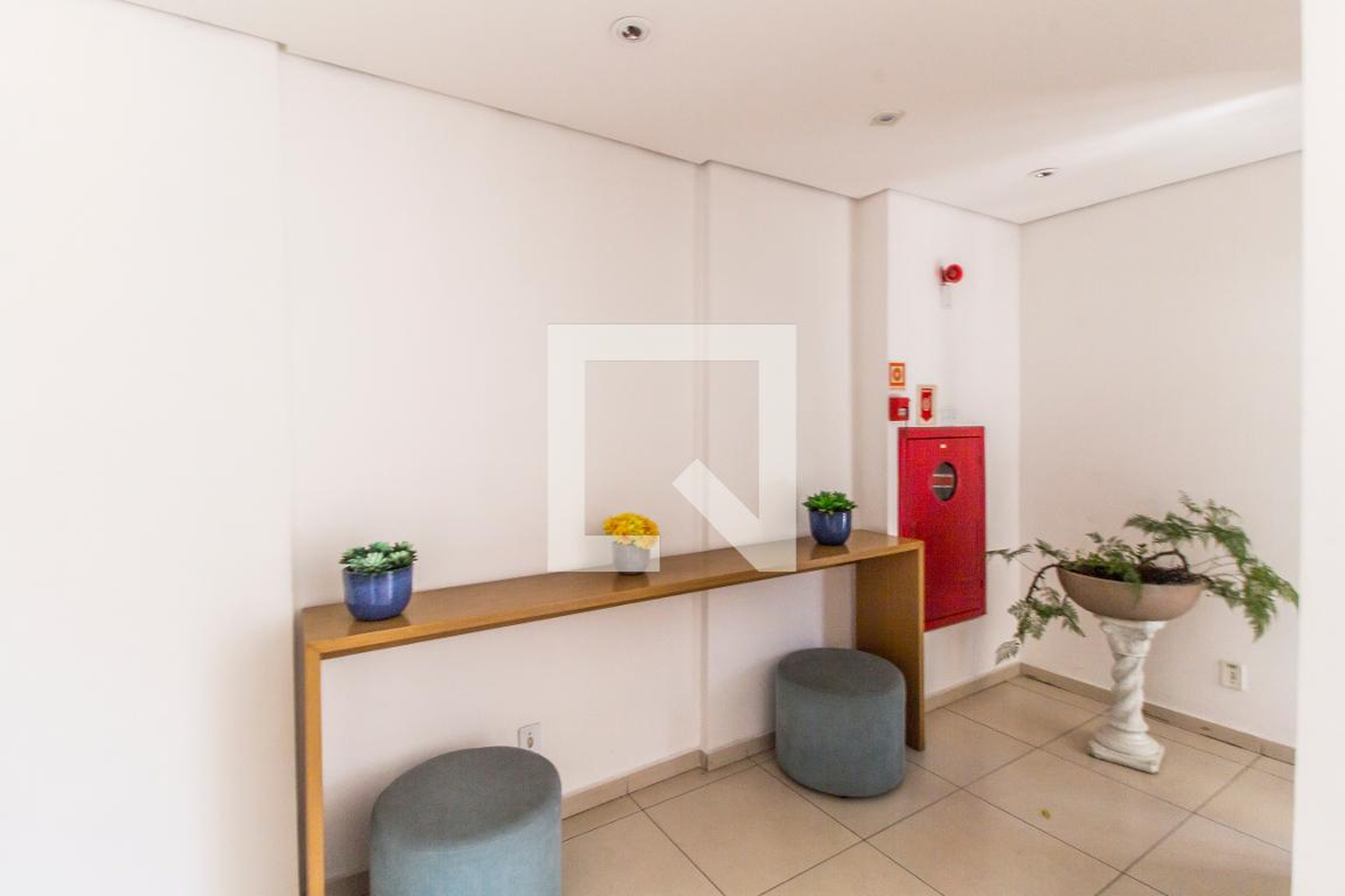 Hall social - Quintas da Silveira