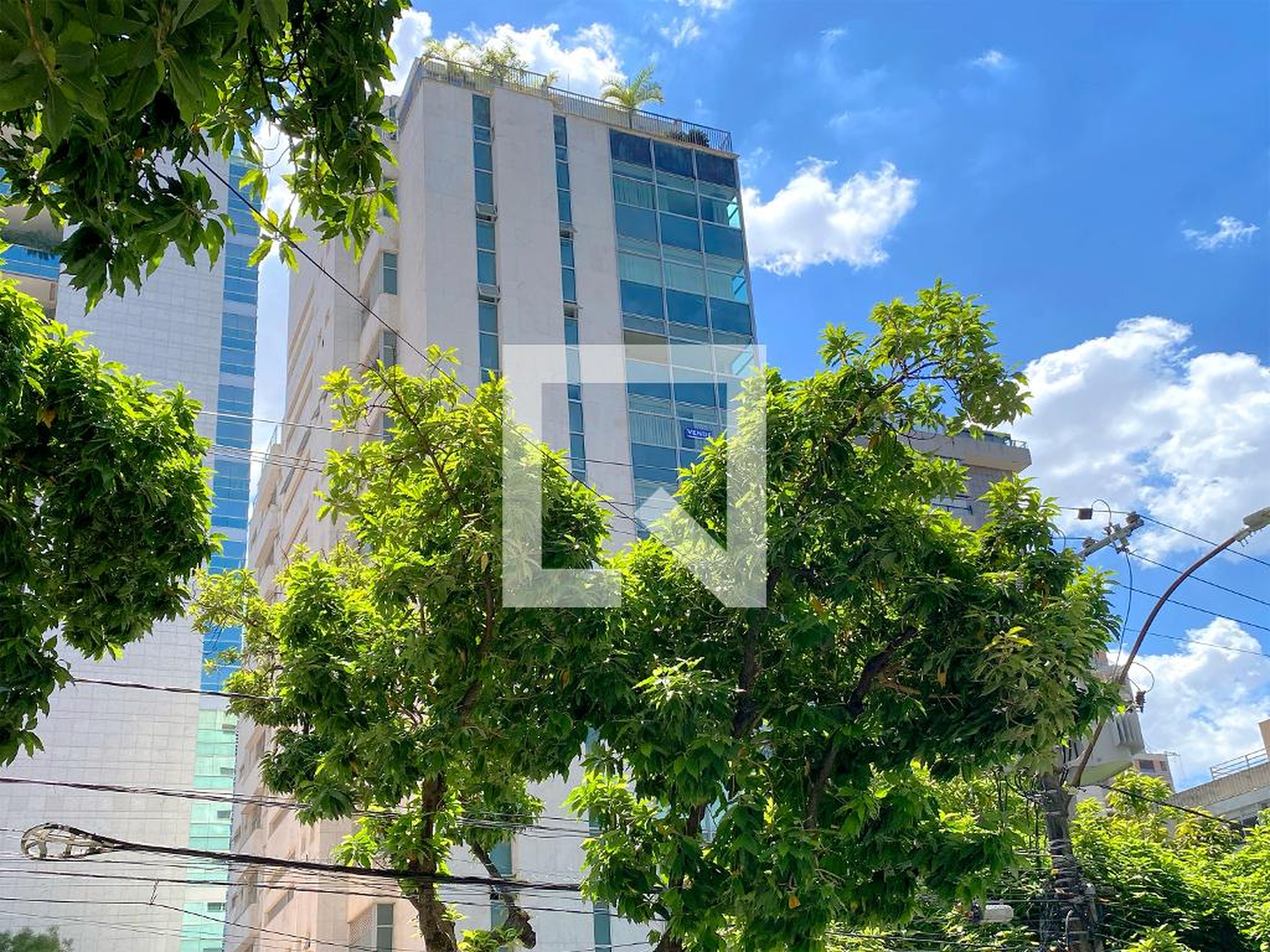 Fachada Edifício Parque Joséfa de Miranda Britto