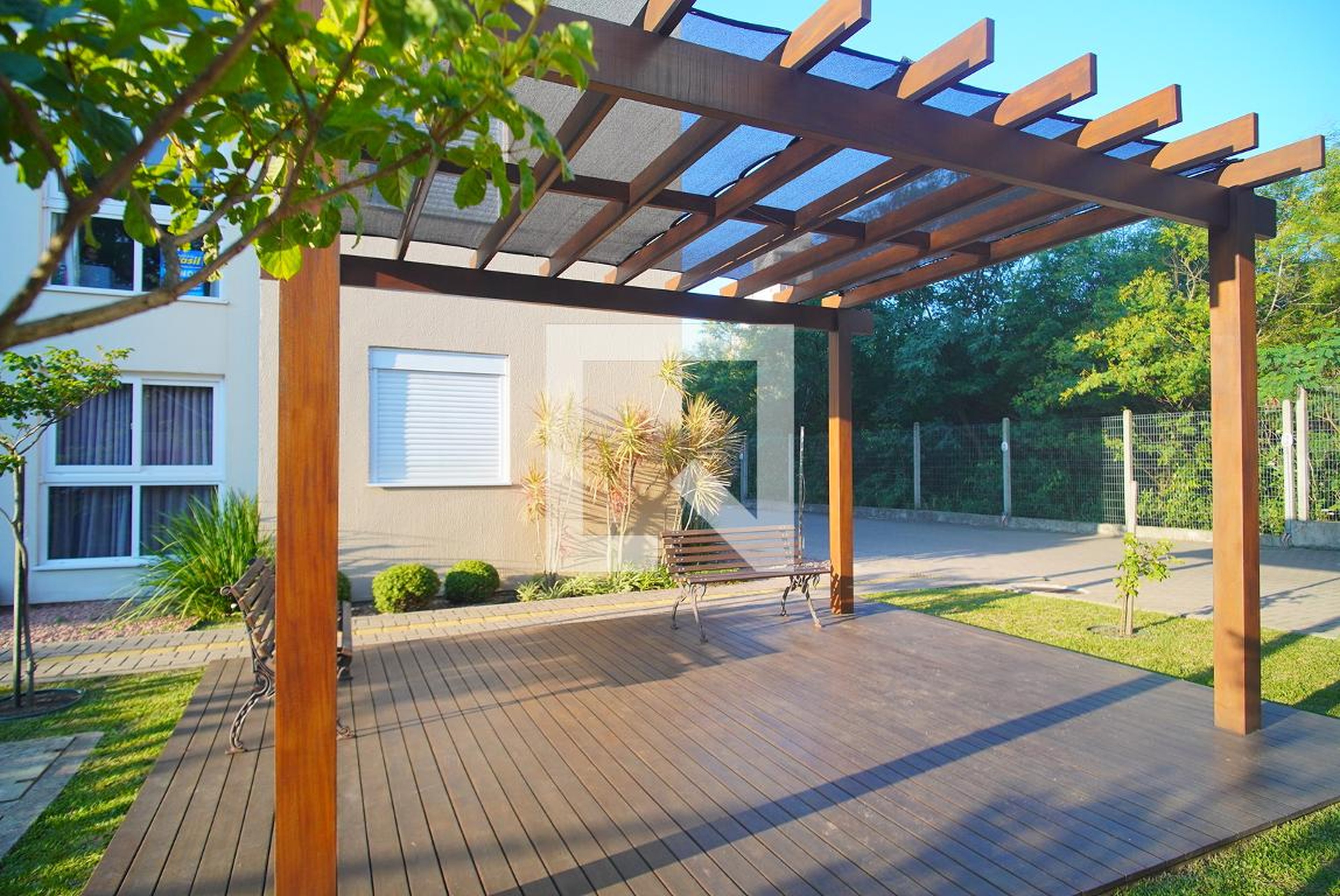 Área externa - Residencial Ventura Brasil