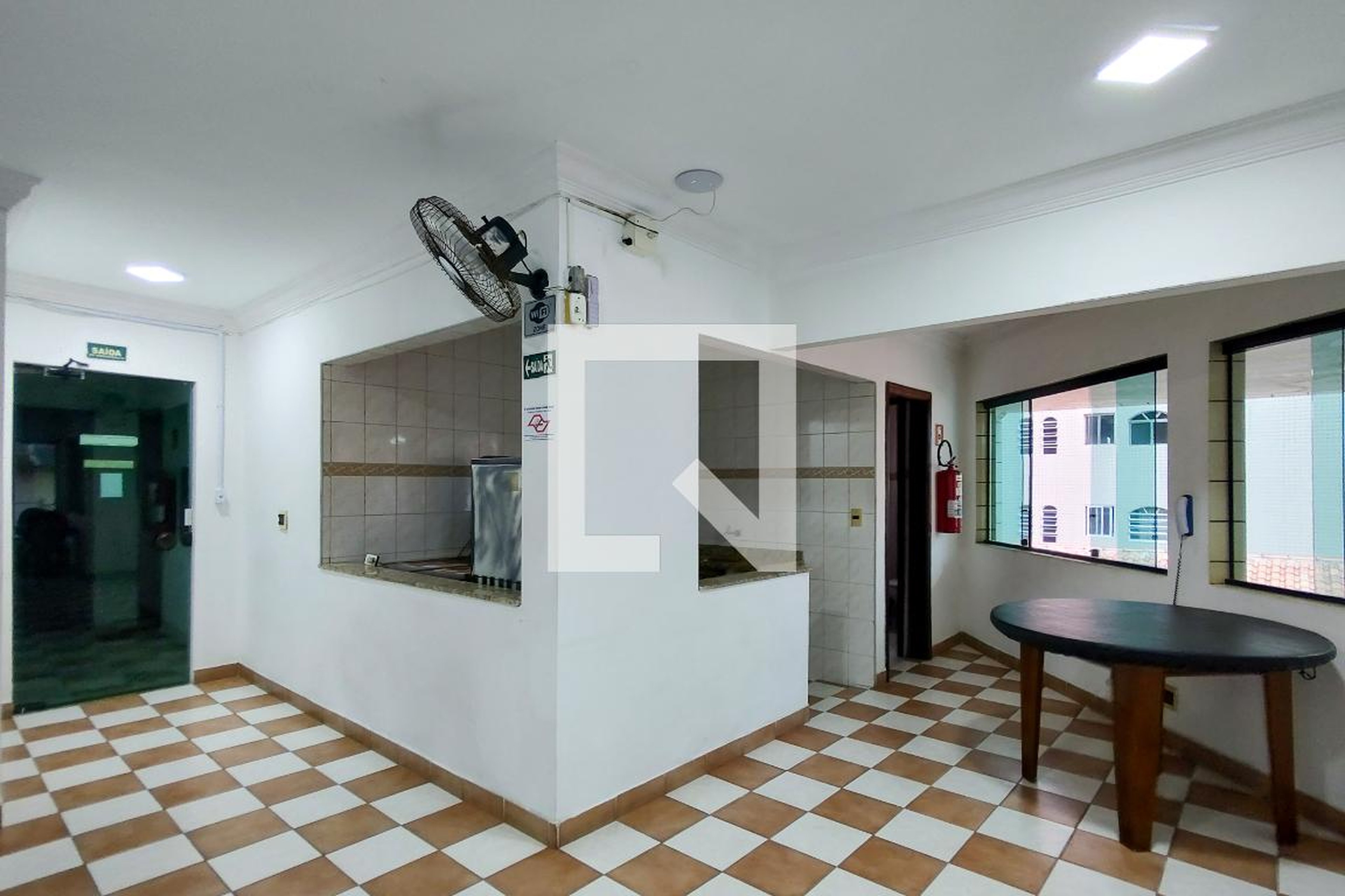 Salão de jogos - Edifício Radimar IV