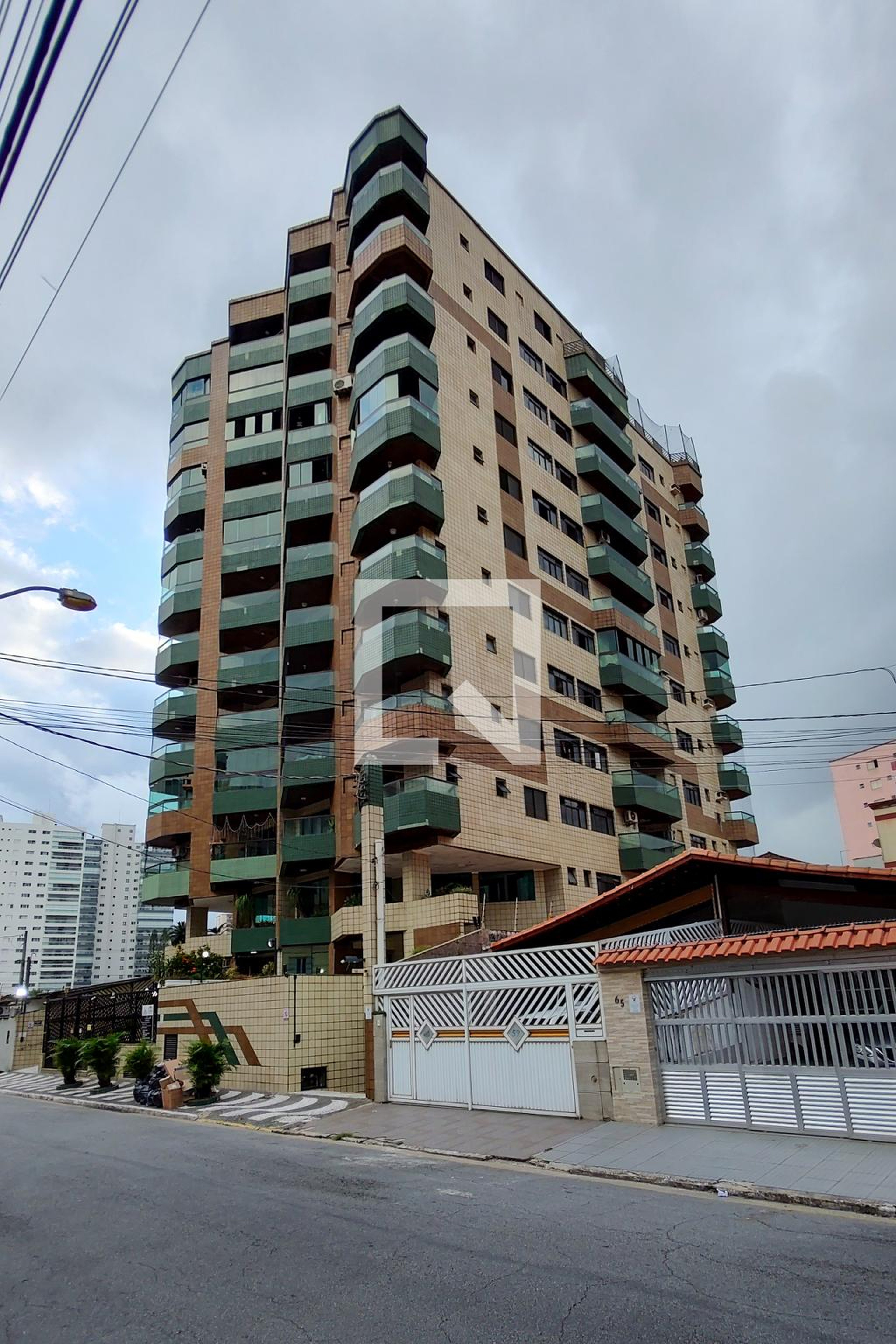 Fachada do Prédio Condomínio Radimar IV