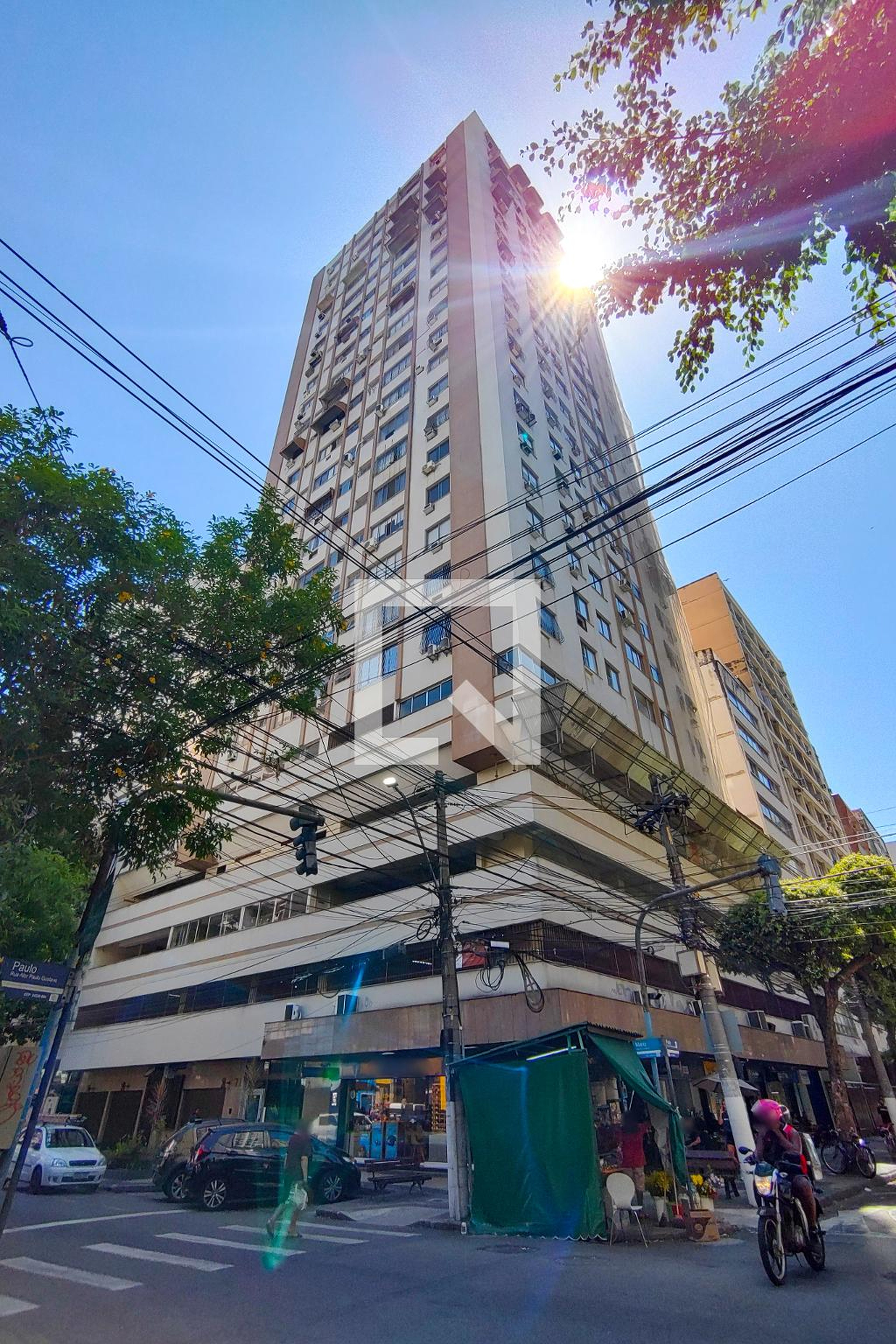 Fachada do Prédio Condomínio La Rochelle