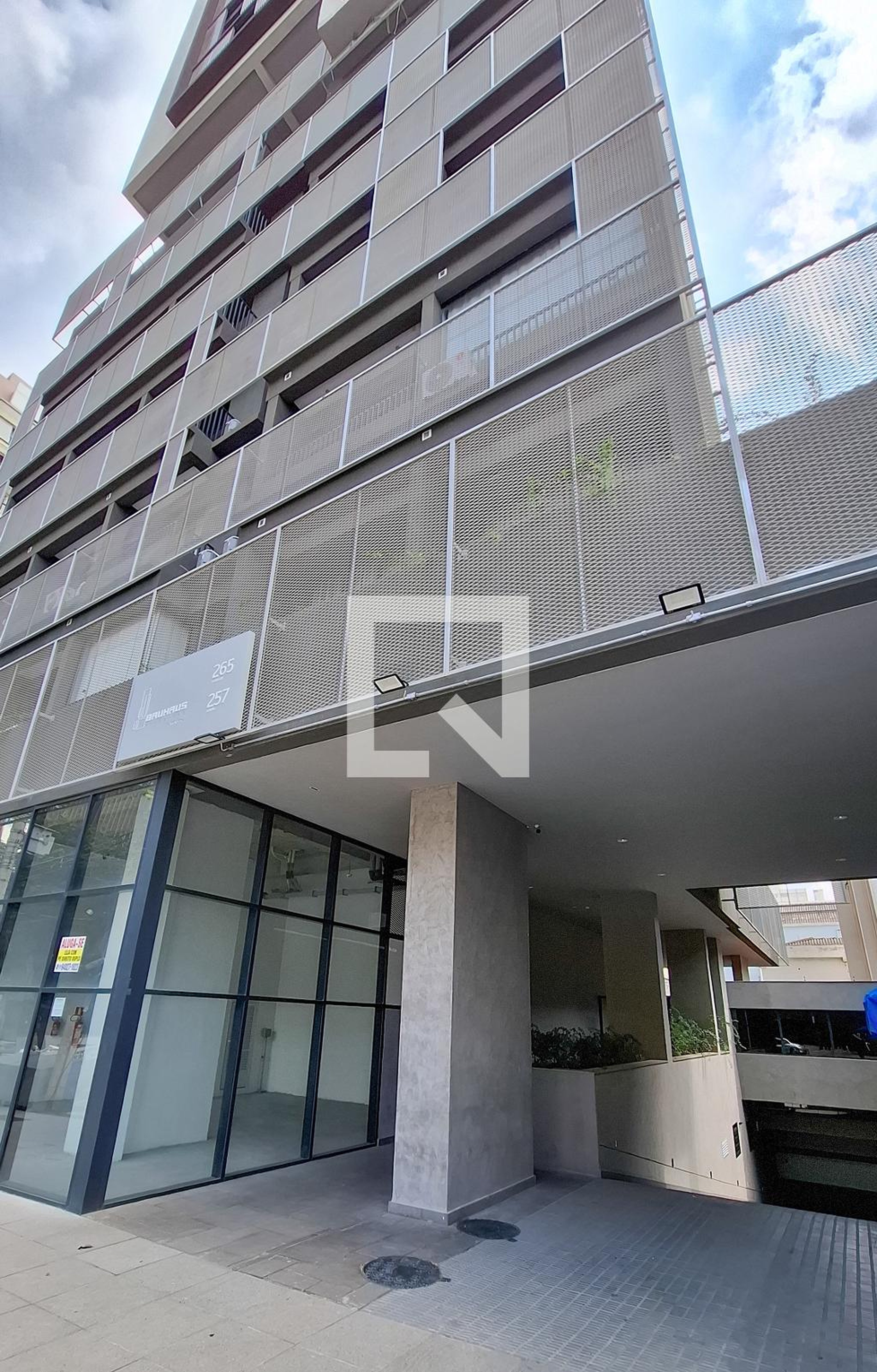 Fachada do Prédio Edifício Bauhaus