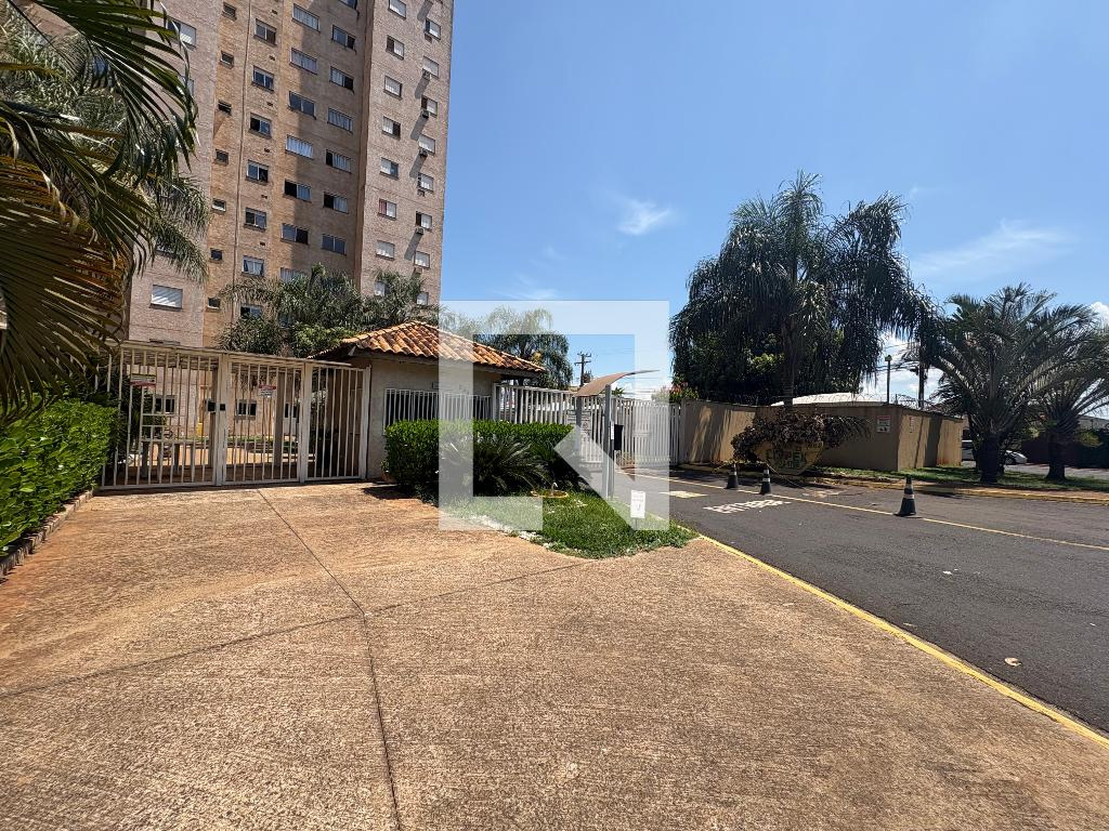 Fachada Condomínio Mais