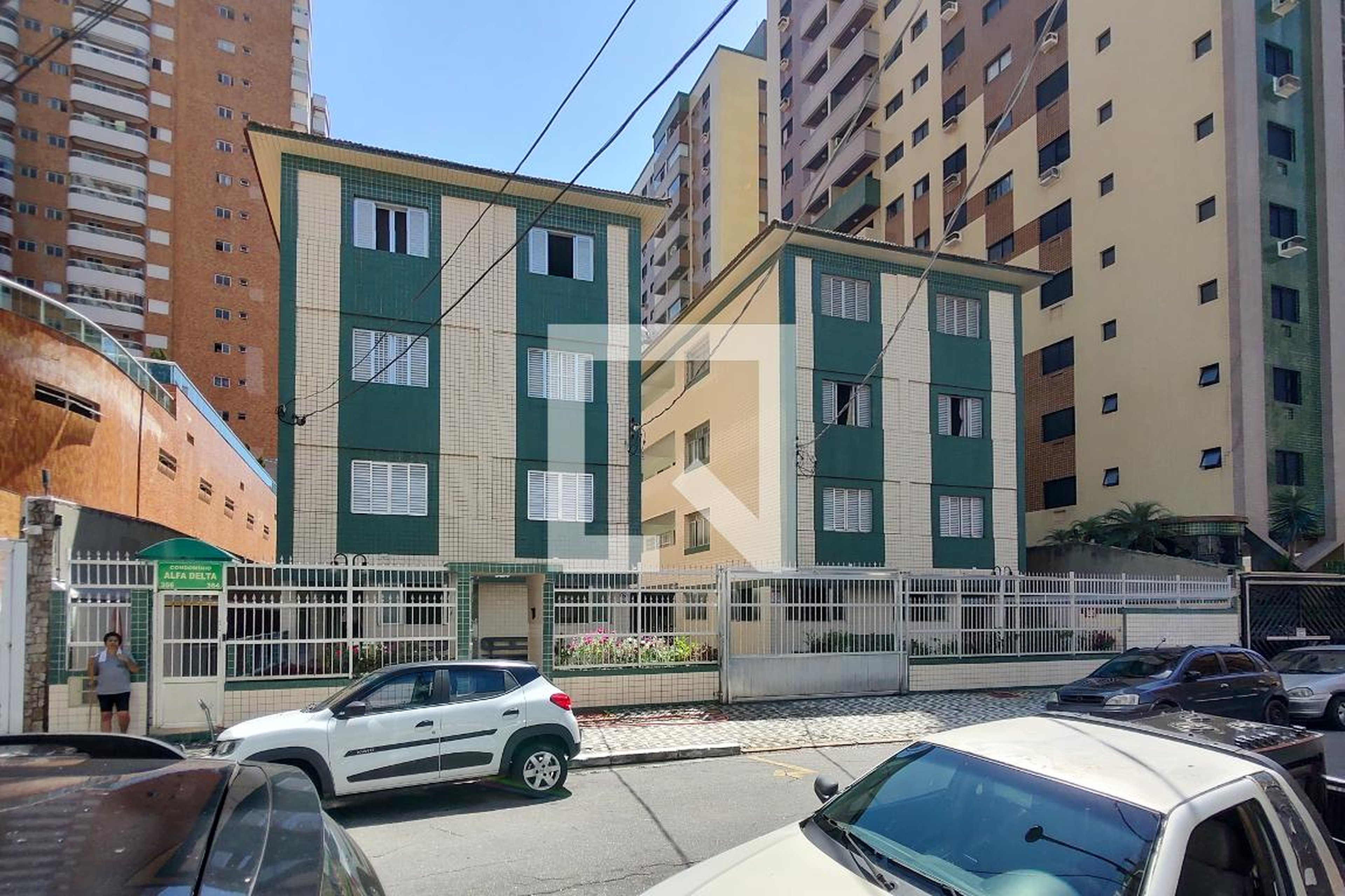 Fachada do Prédio Condomínio Delta