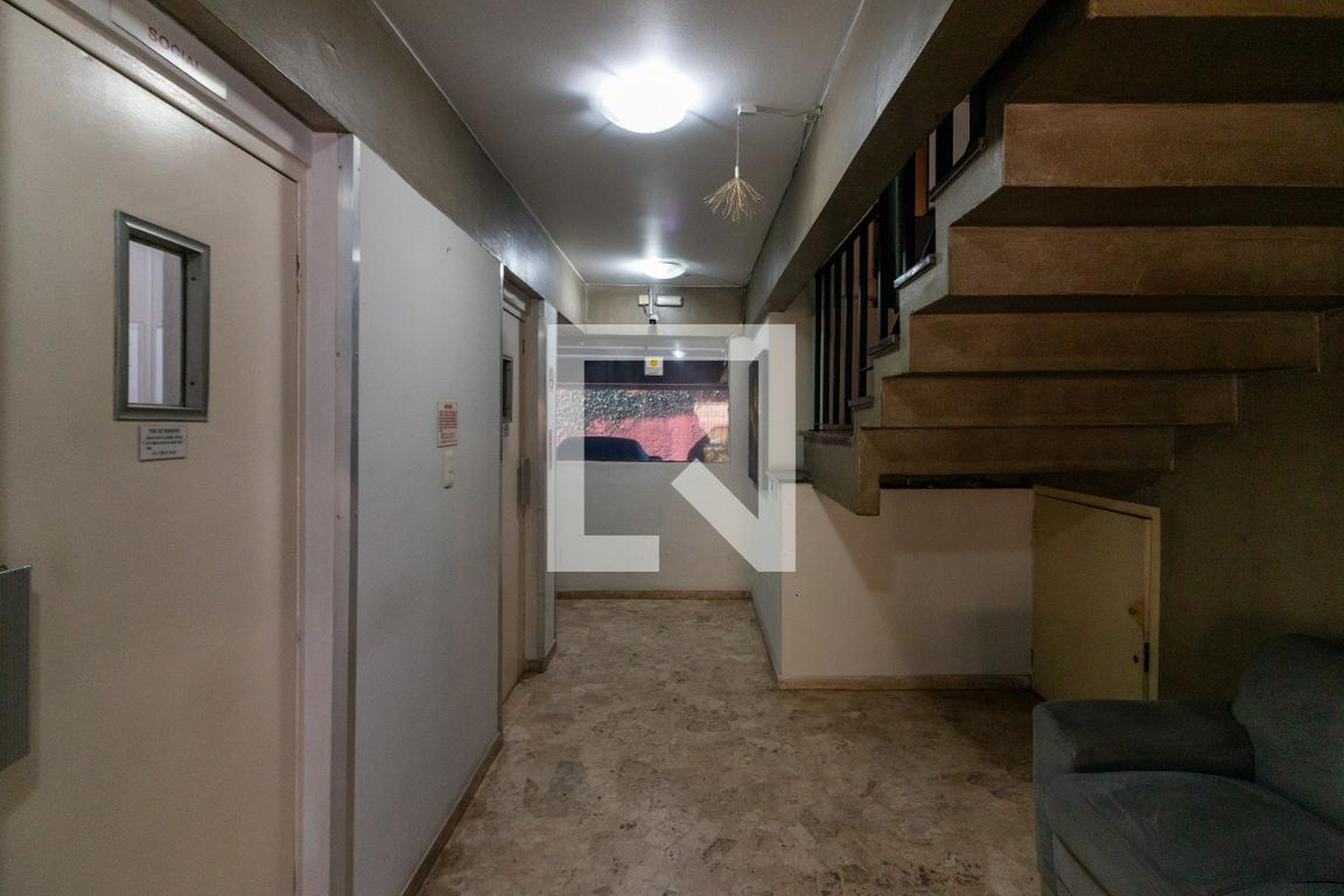 Hall de entrada - Edifício Fiandeiras