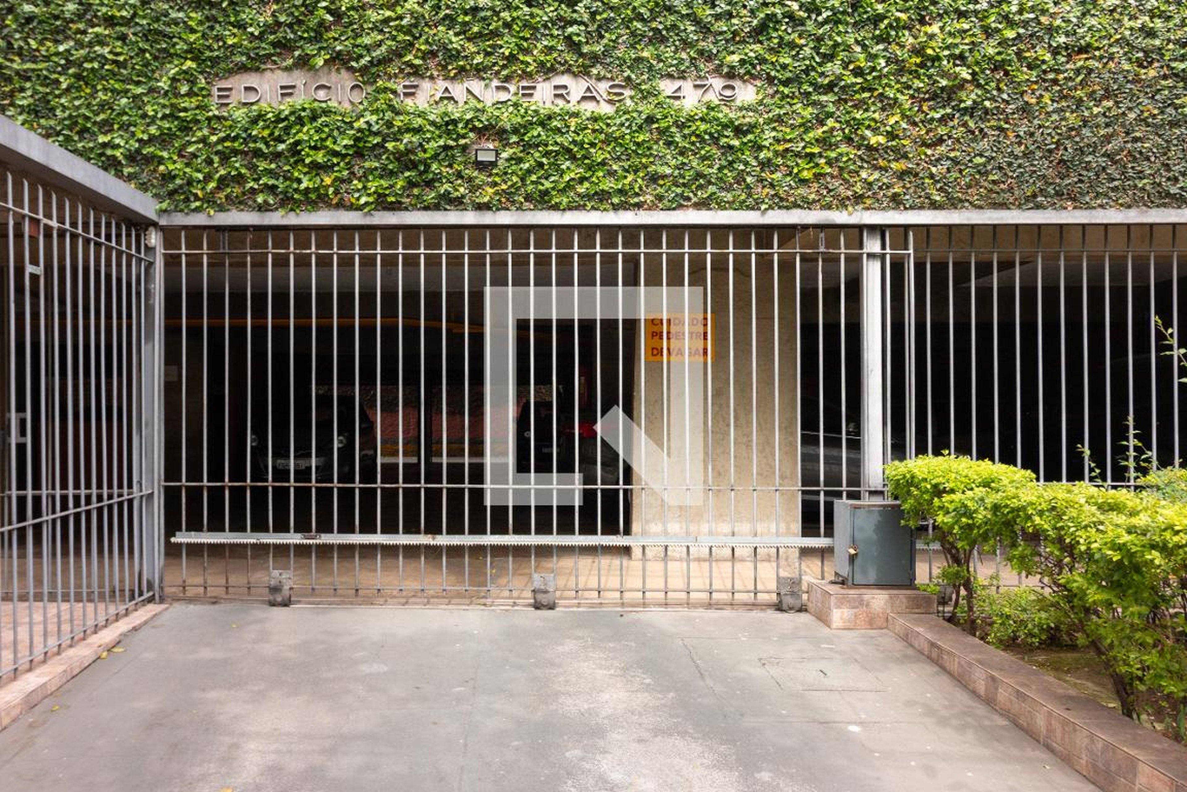 Fachada Edifício Fiandeiras